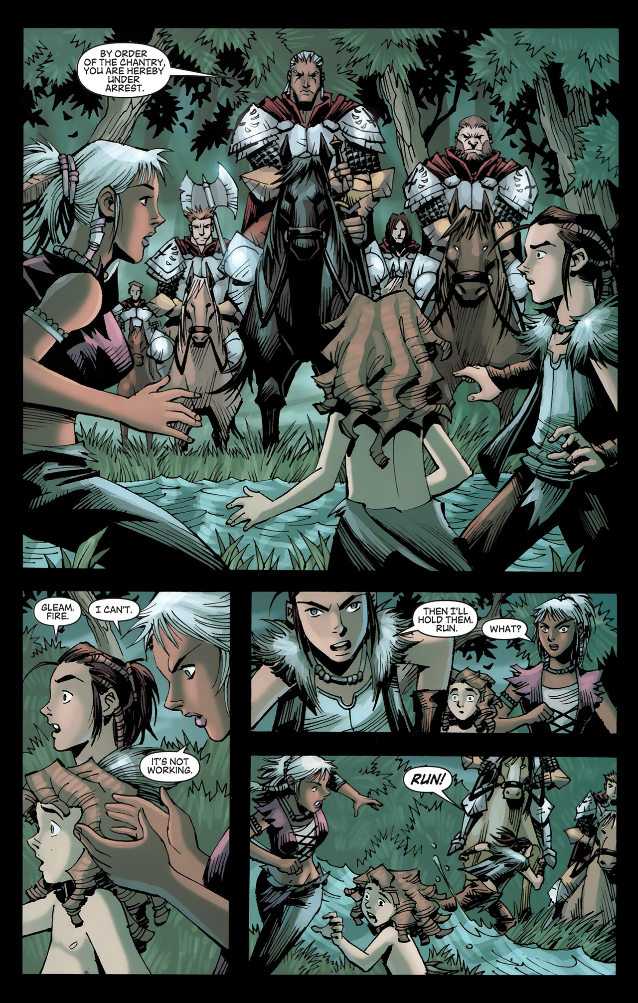 Read online Dragon Age comic -  Issue #4 - 21