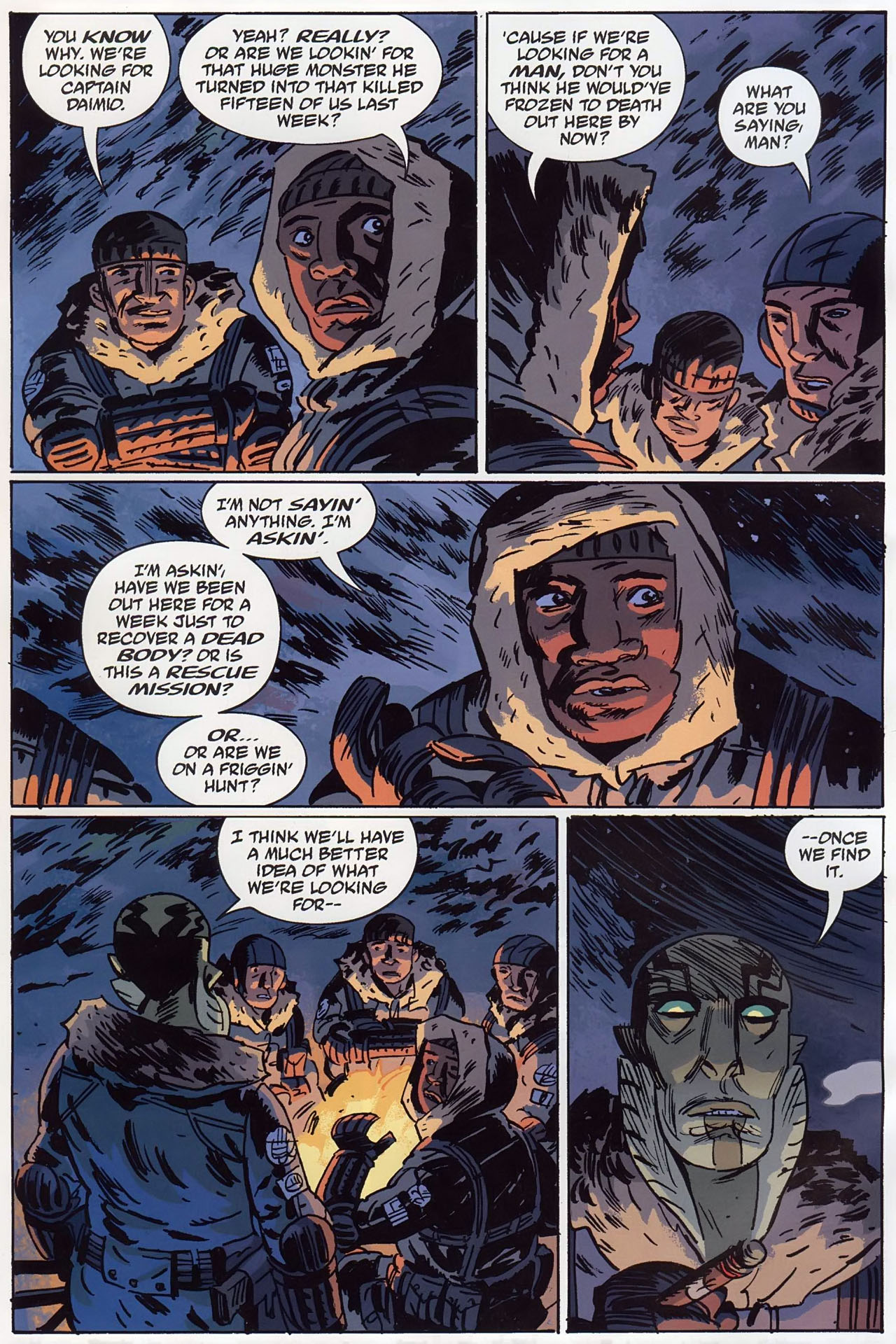 Read online B.P.R.D.: The Warning comic -  Issue #1 - 4