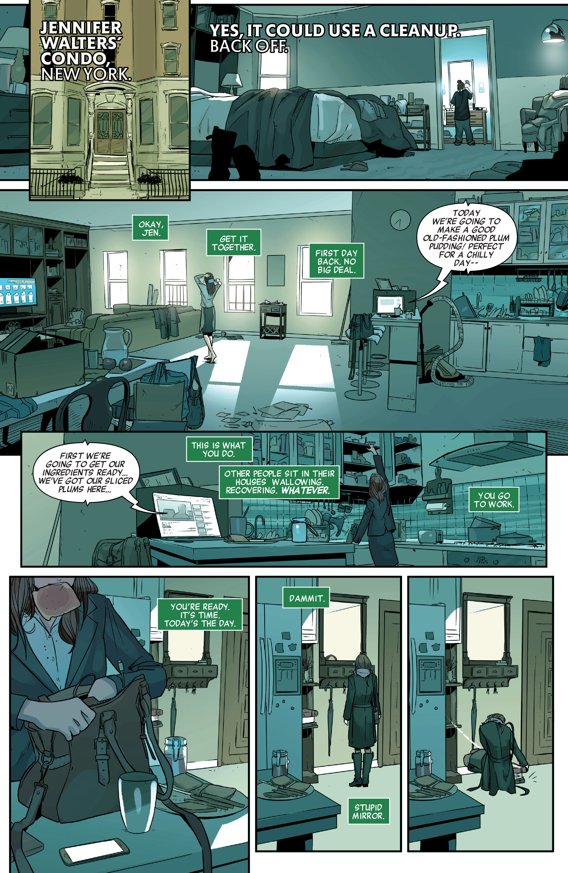 Read online Hulk (2016) comic -  Issue #1 - 3