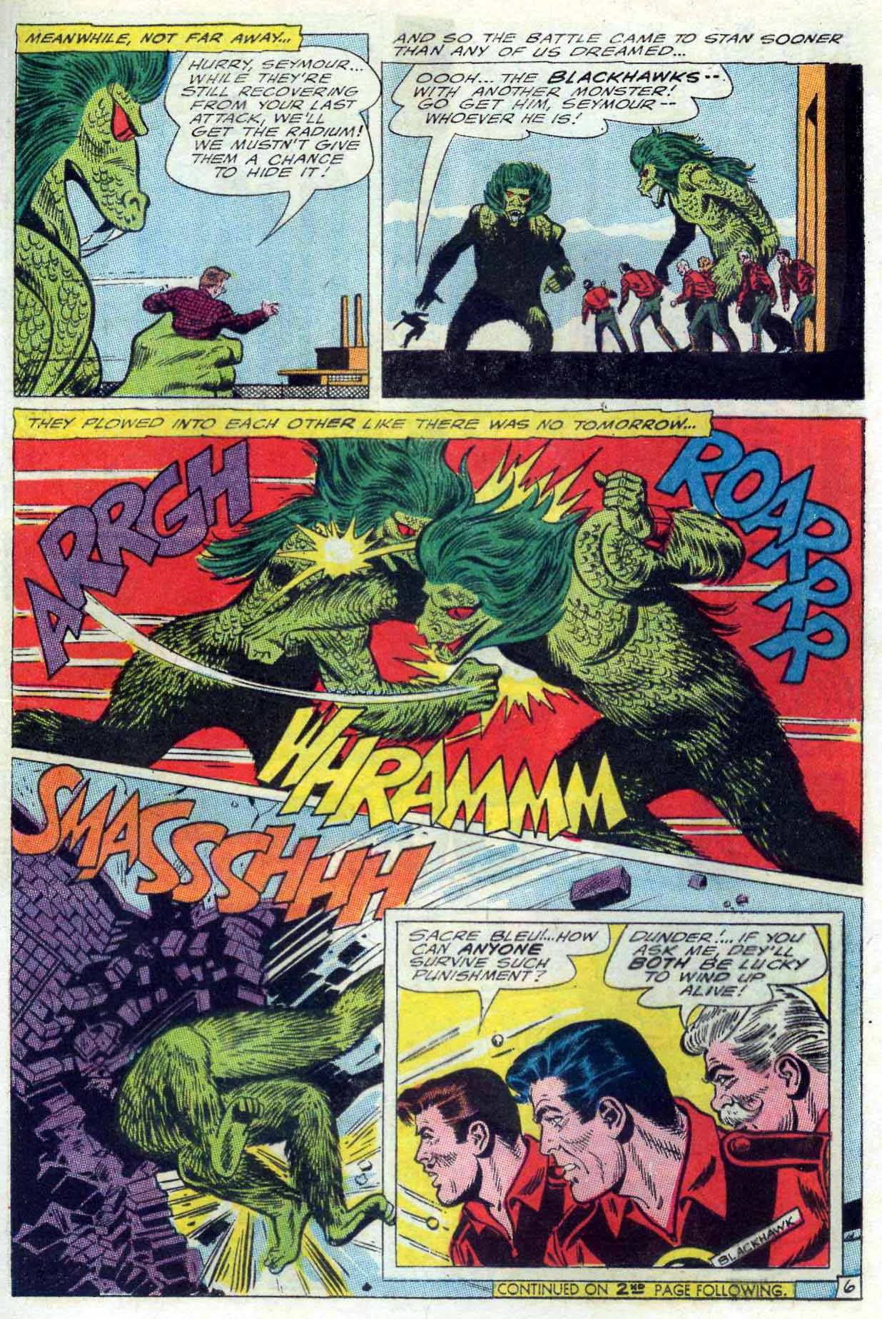 Read online Blackhawk (1957) comic -  Issue #217 - 29