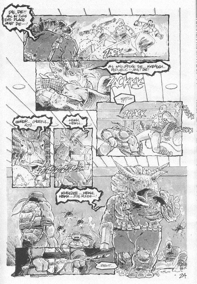 Teenage Mutant Ninja Turtles (1984) Issue #20 #20 - English 24