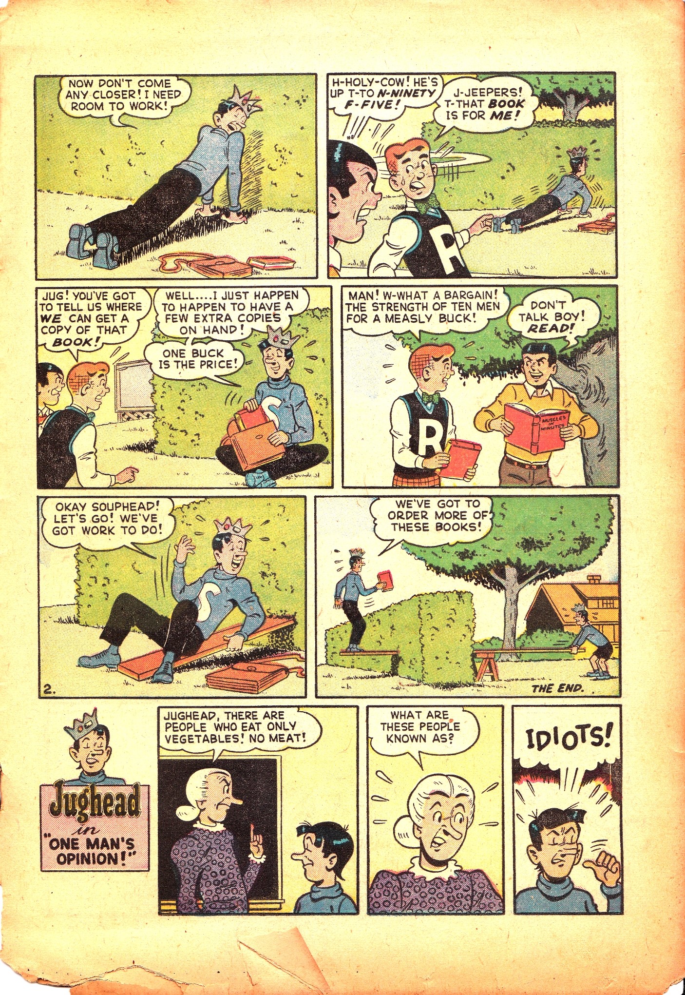 Read online Archie's Pal Jughead comic -  Issue #29 - 25