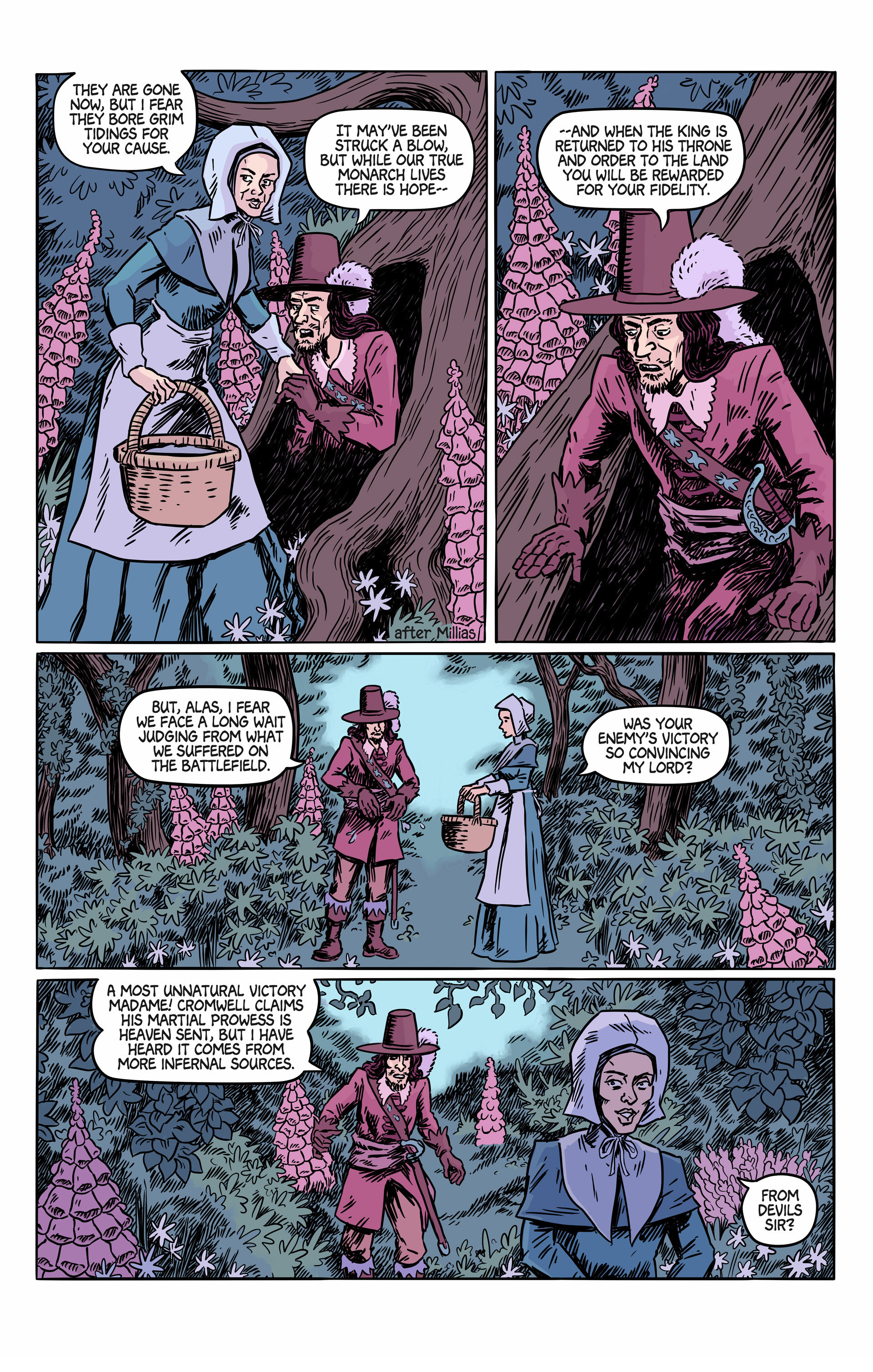Read online BOO! Halloween Stories 2016 comic -  Issue # Full - 39