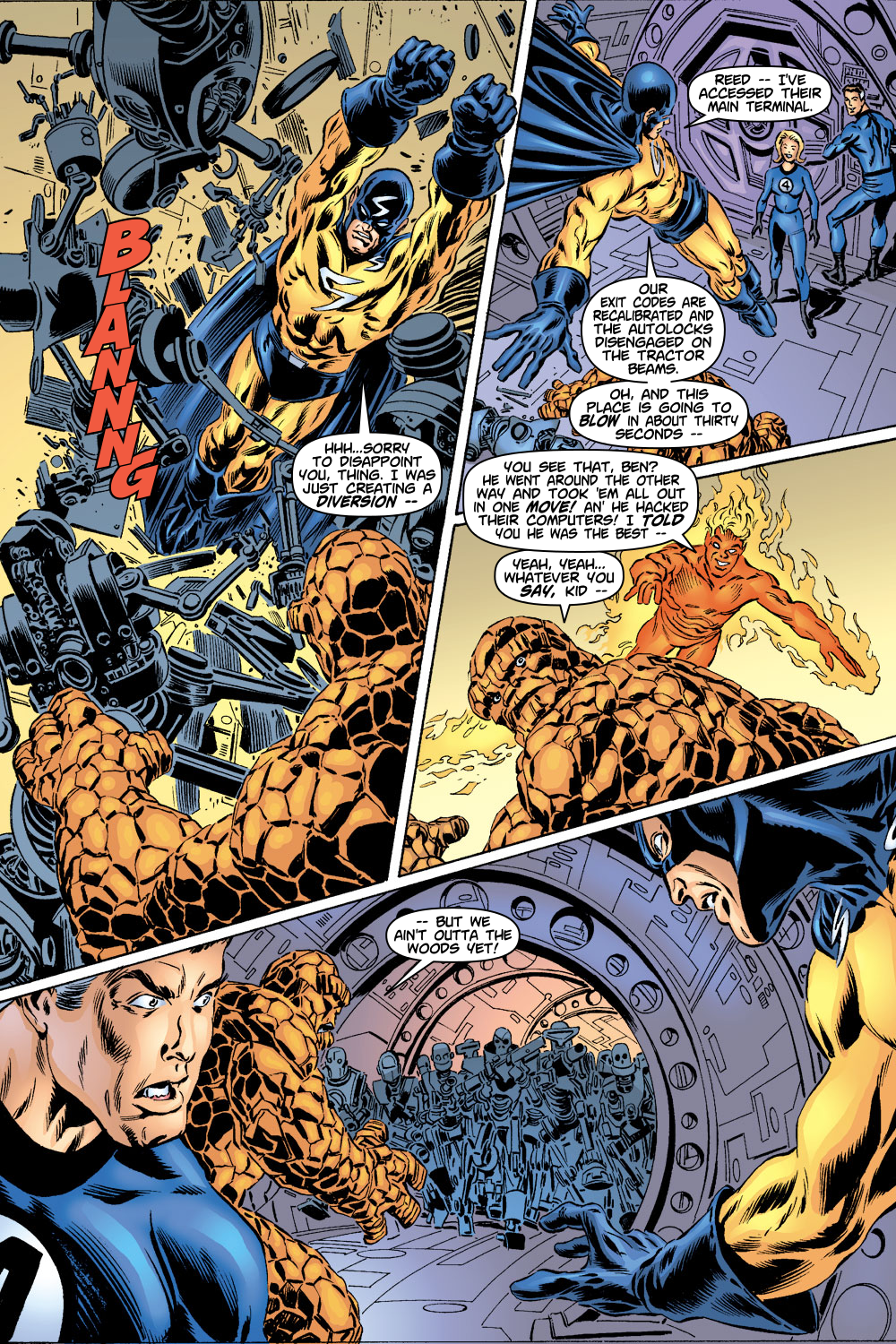 Read online Sentry/Fantastic Four comic -  Issue # Full - 6