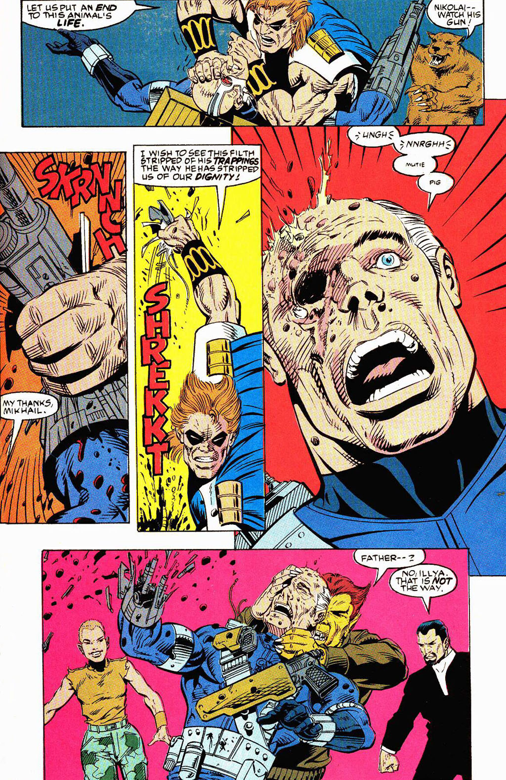 Read online Soviet Super Soldiers comic -  Issue # Full - 52