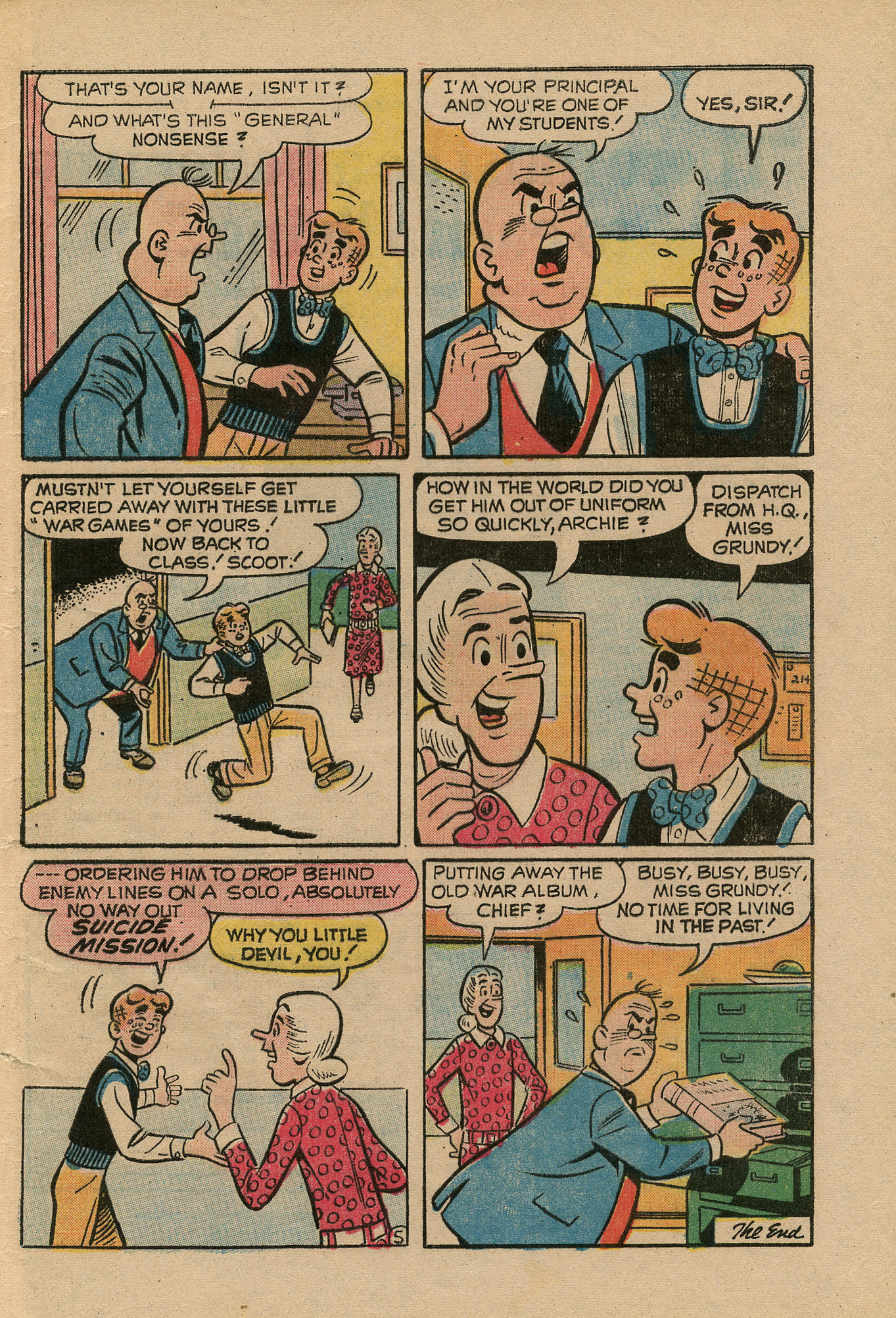 Read online Archie and Me comic -  Issue #61 - 49