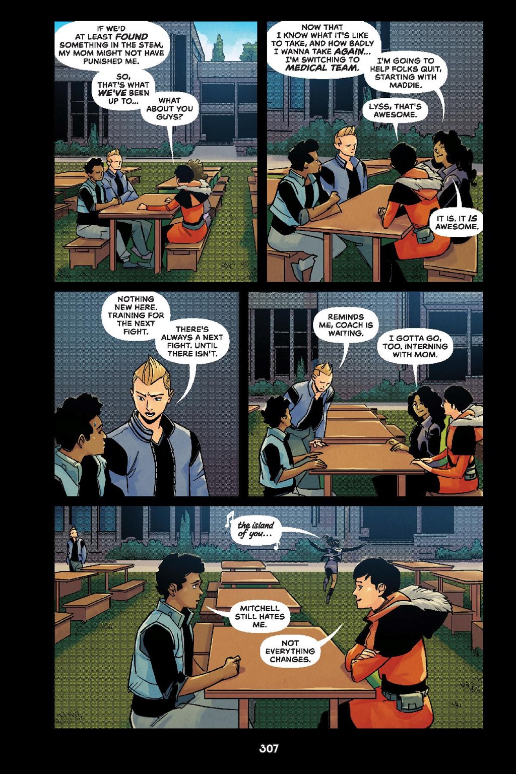 Read online Outpost Zero: The Complete Collection comic -  Issue # TPB (Part 3) - 111