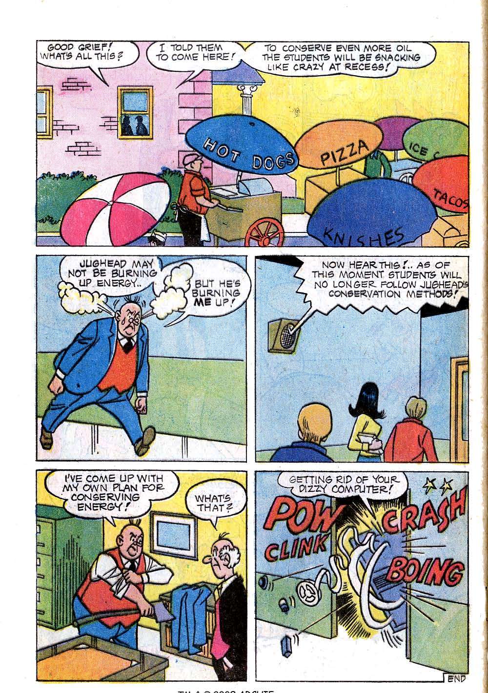 Read online Jughead (1965) comic -  Issue #229 - 24
