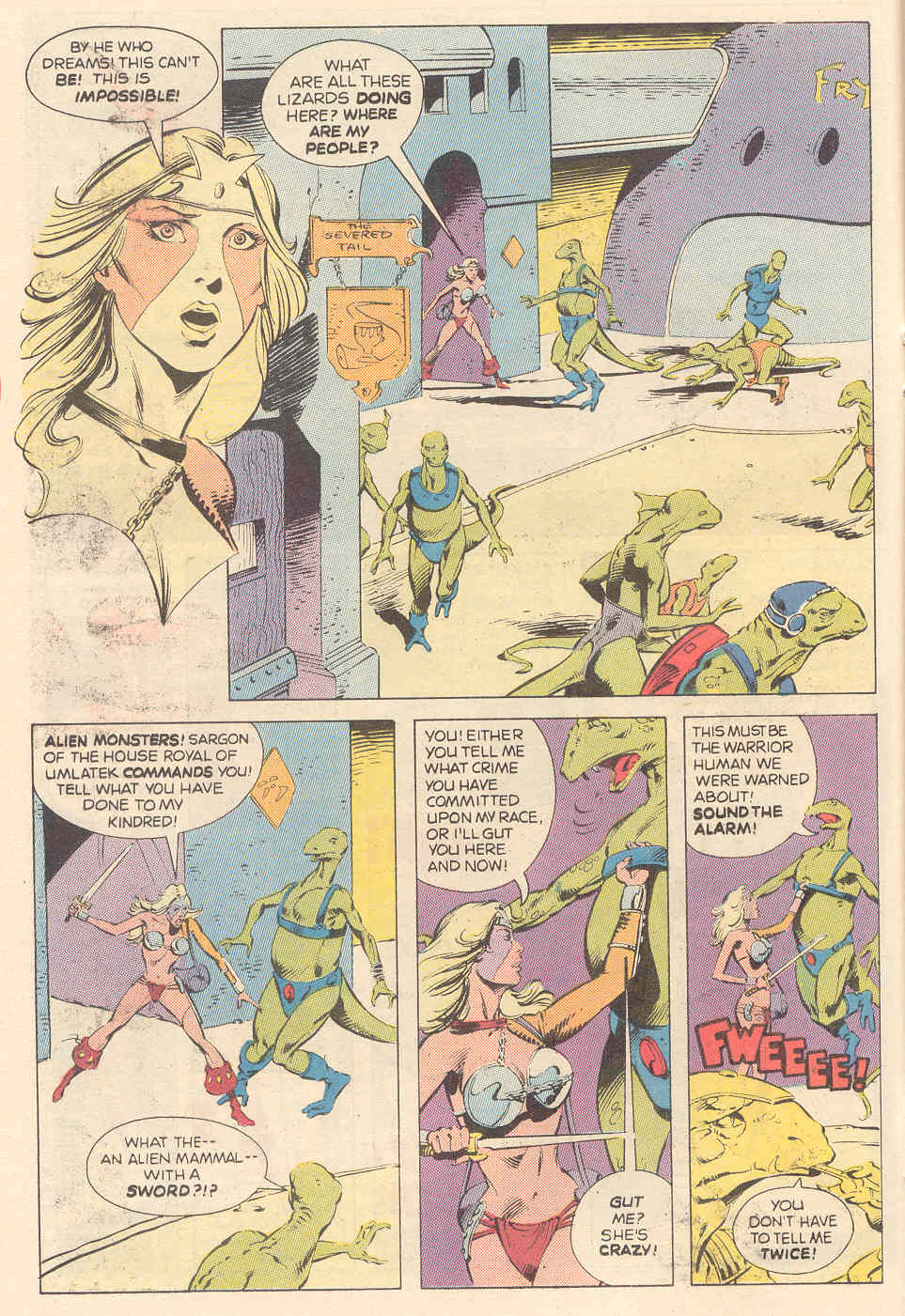 Read online Warp comic -  Issue #13 - 12