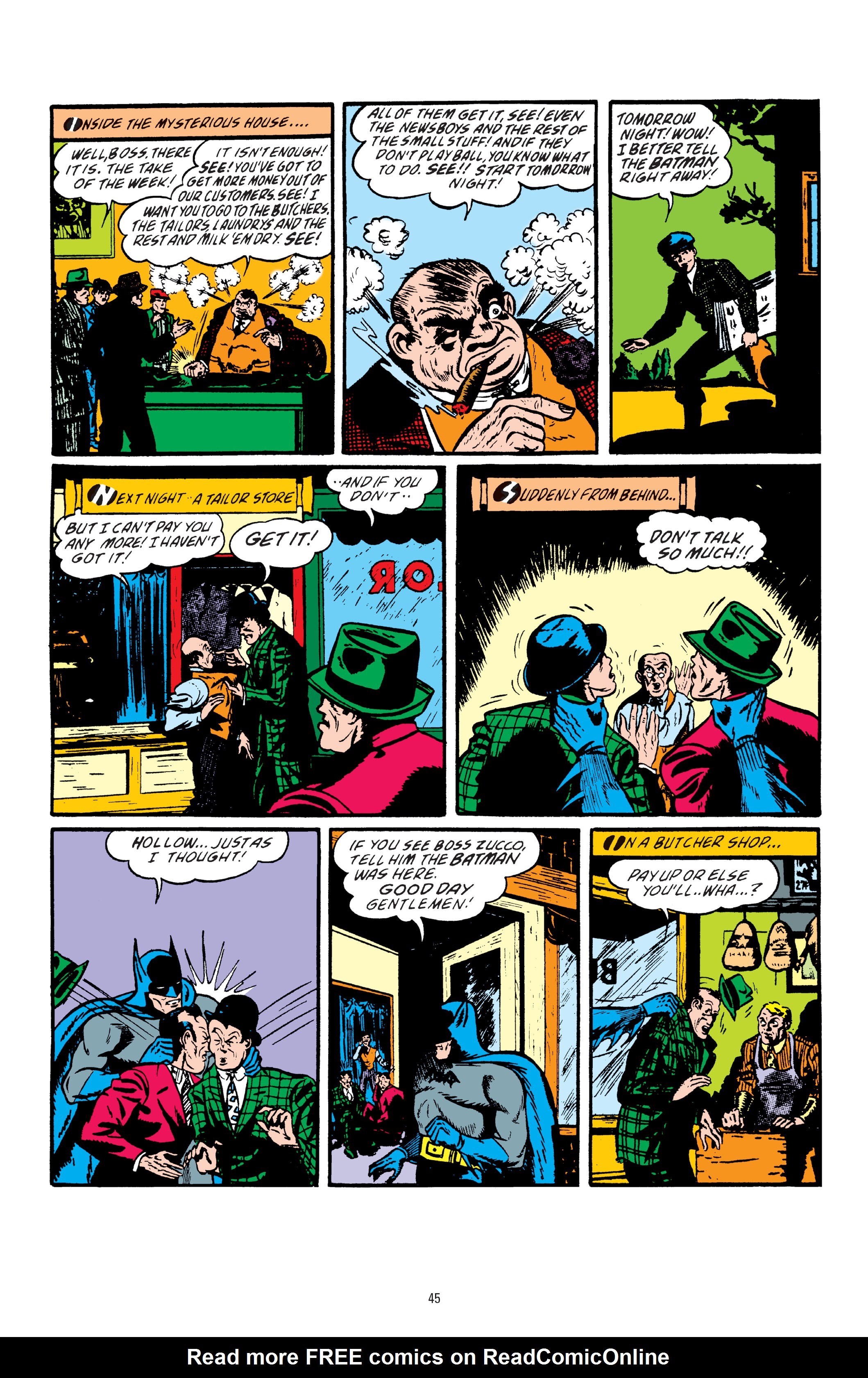 Read online Detective Comics: 80 Years of Batman comic -  Issue # TPB (Part 1) - 42