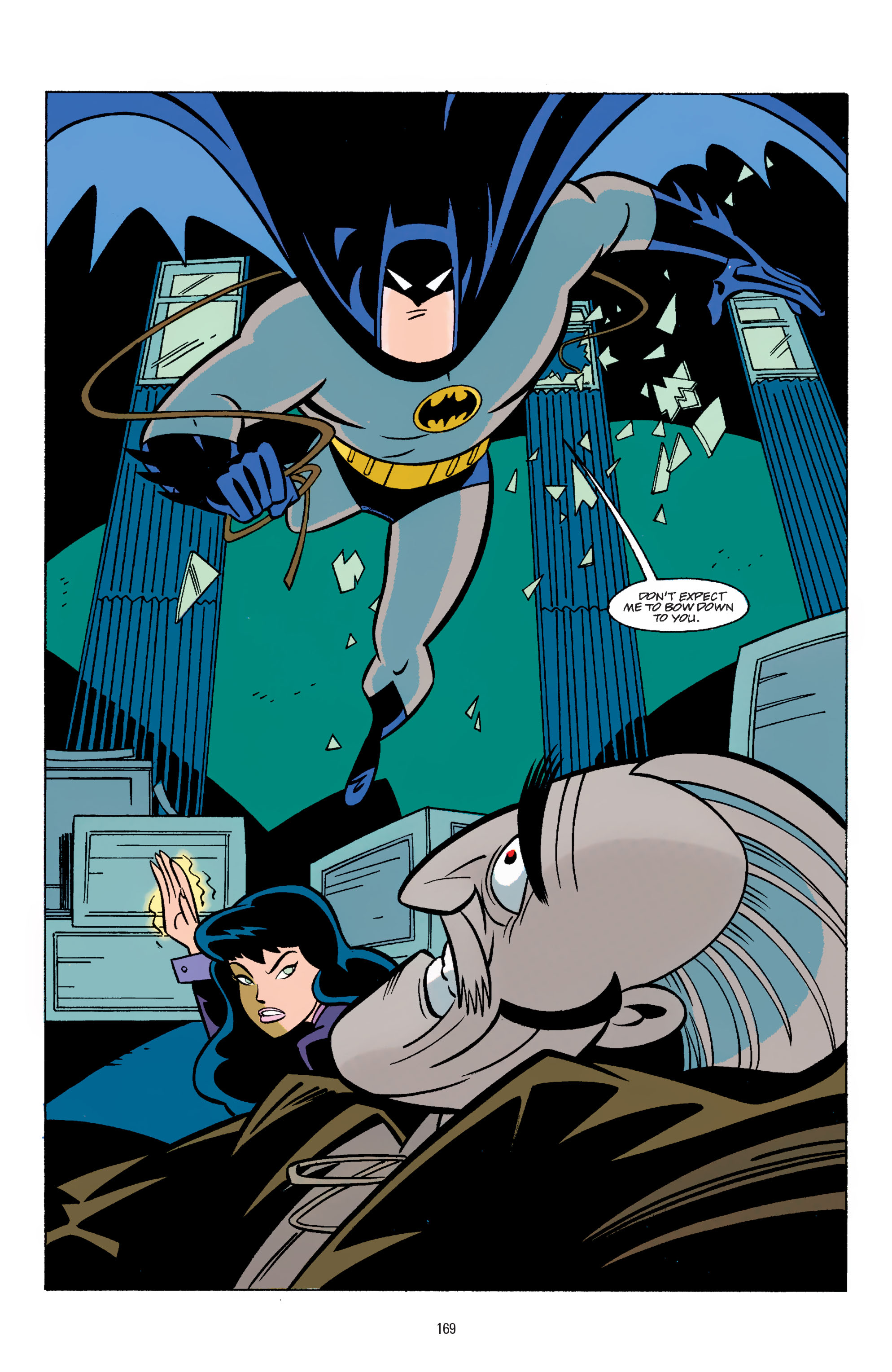 Read online The Batman and Robin Adventures comic -  Issue # _TPB 3 (Part 2) - 69