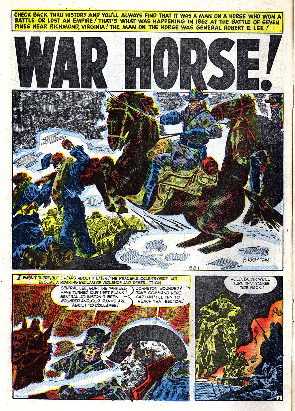 Read online War Action comic -  Issue #12 - 12