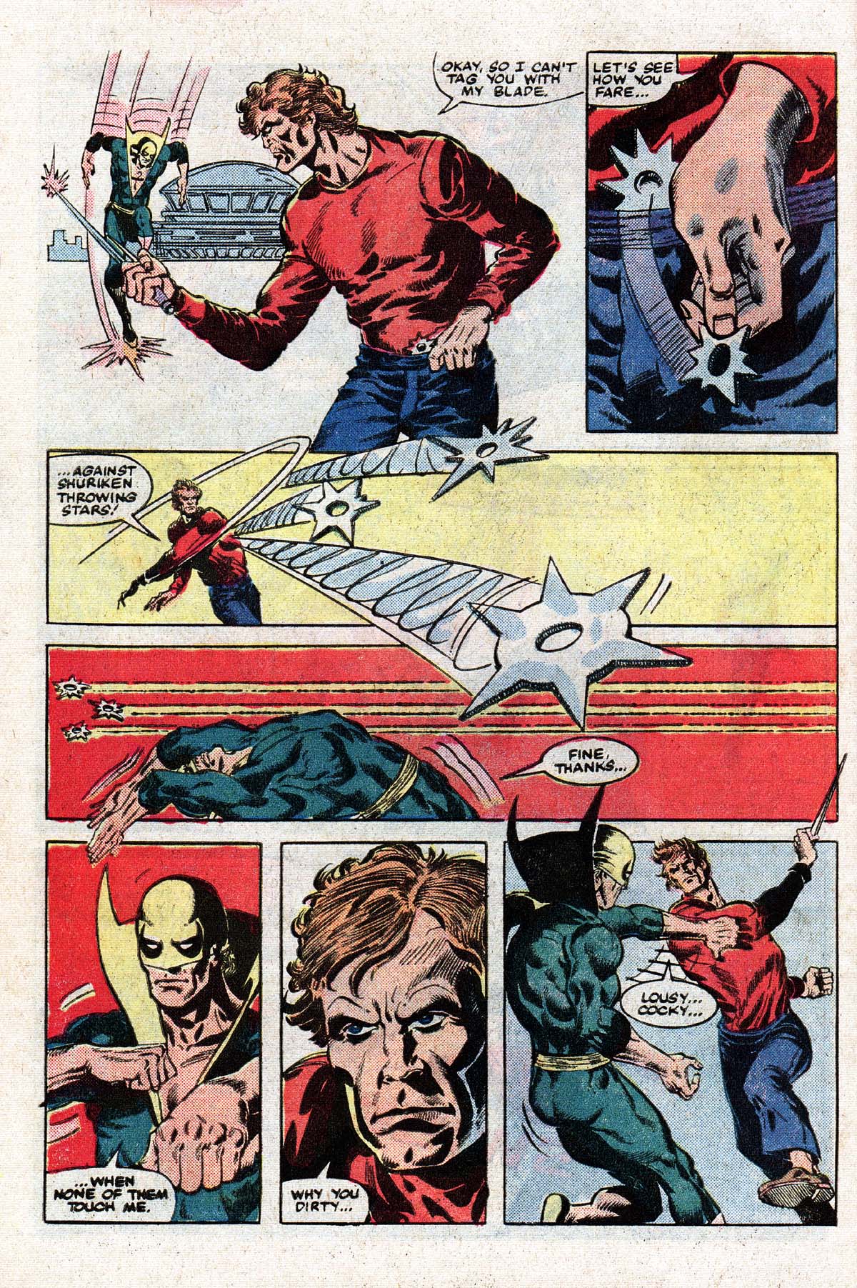 Read online Power Man and Iron Fist (1978) comic -  Issue #81 - 8