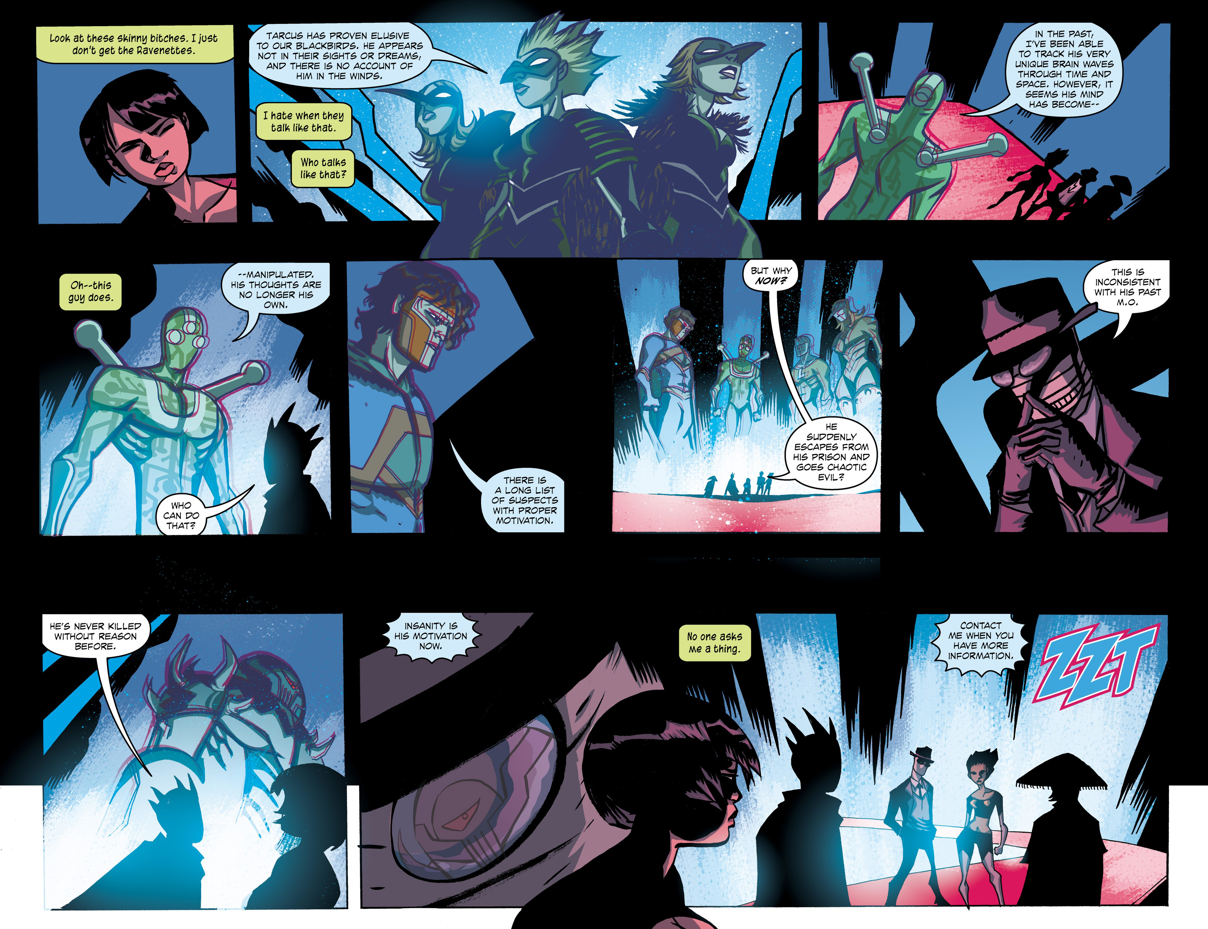 Read online The Victories Omnibus comic -  Issue # TPB (Part 2) - 100