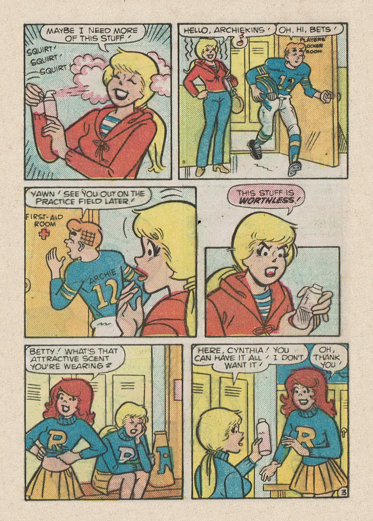 Read online Betty and Veronica Digest Magazine comic -  Issue #28 - 101