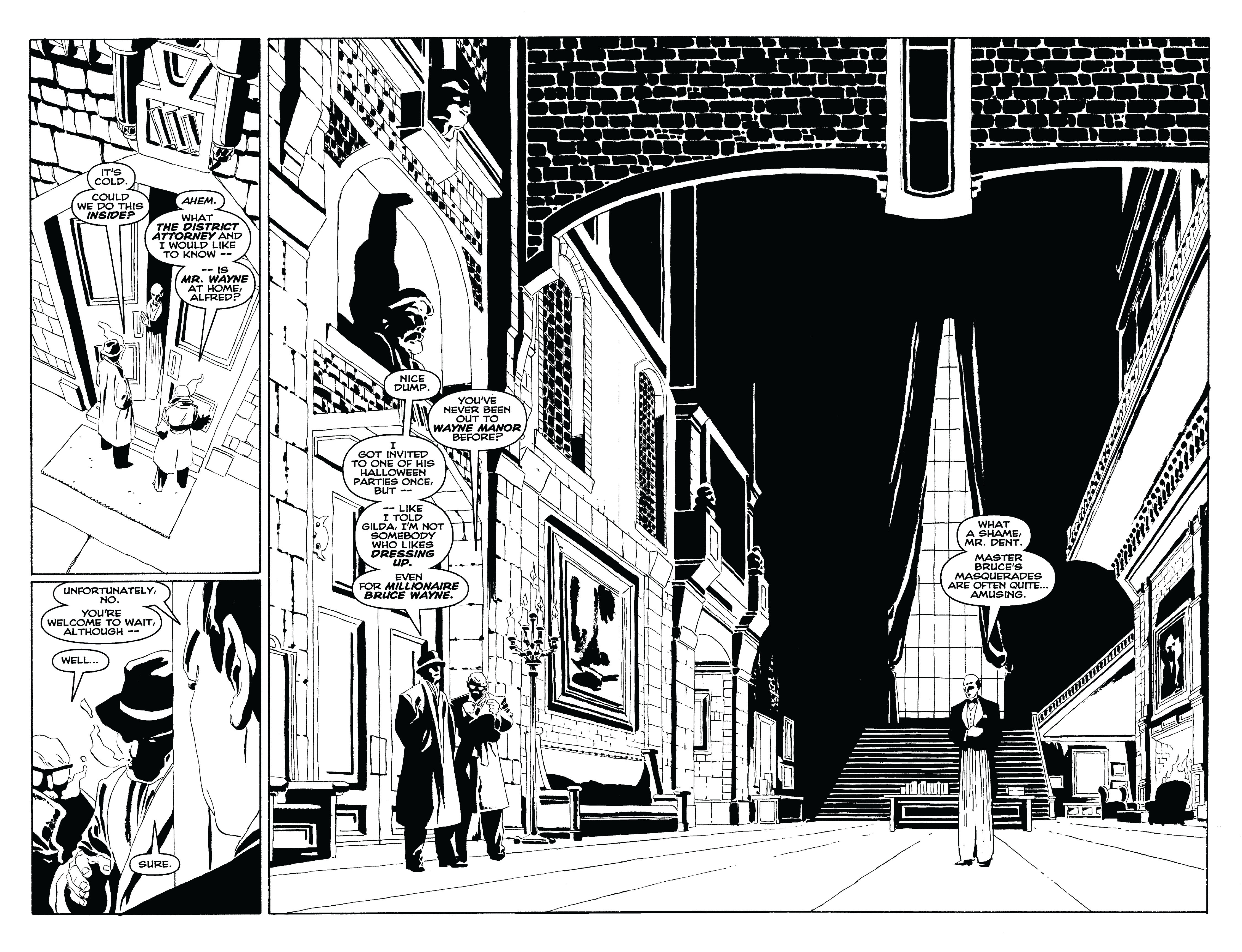 Read online Batman Noir: The Long Halloween comic -  Issue # TPB (Part 2) - 24