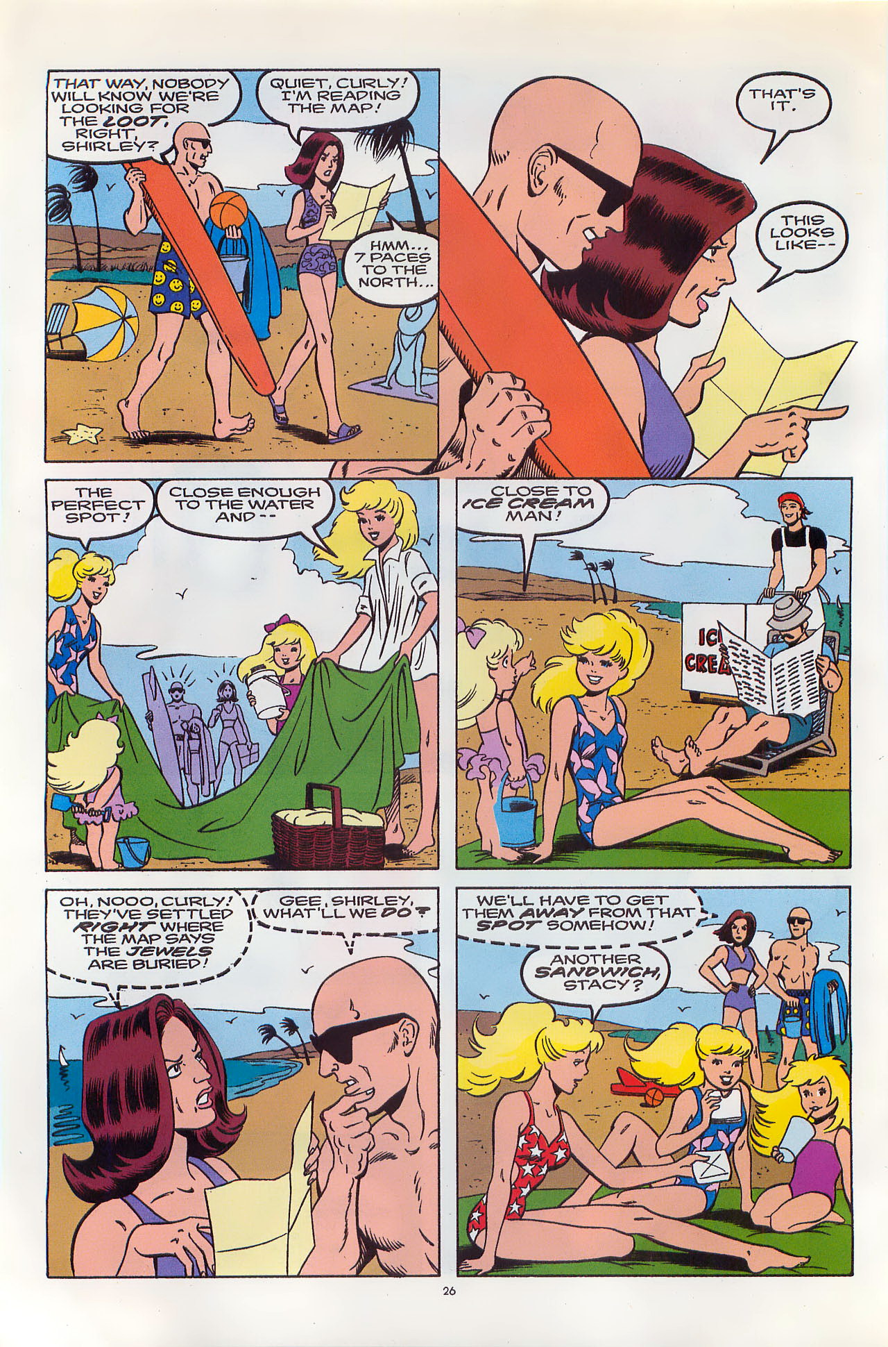 Read online Barbie and Baby Sister Kelly comic -  Issue # Full - 28