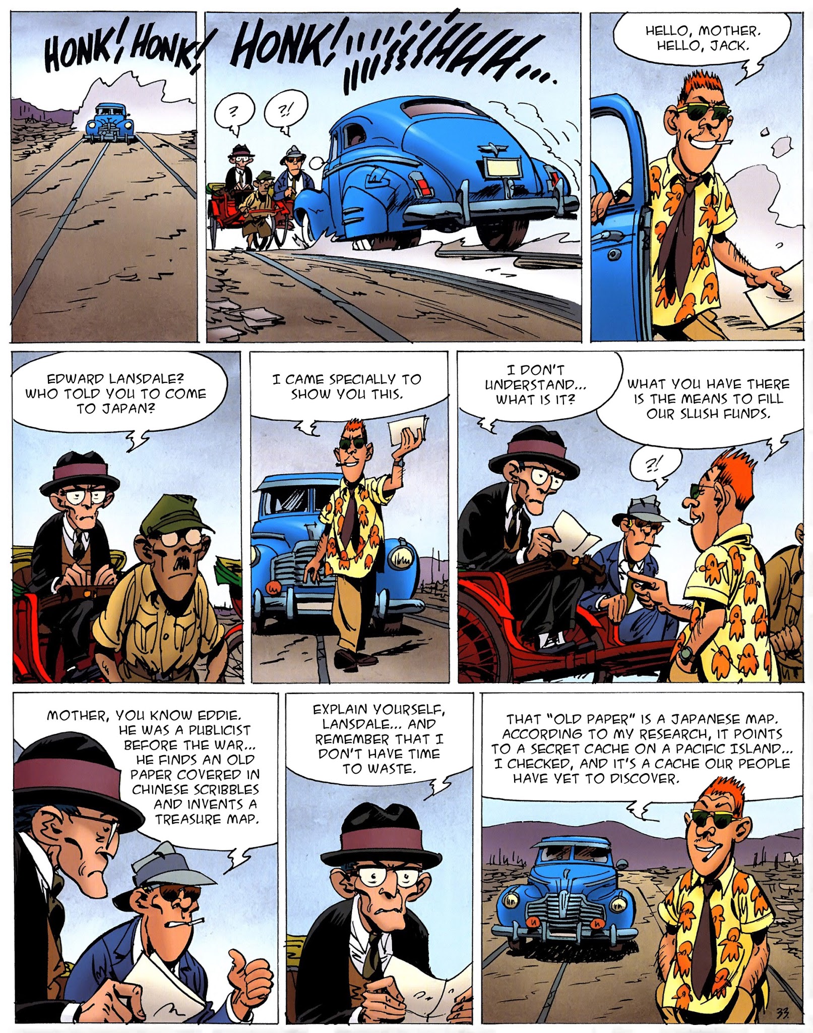 Read online Tigresse Blanche comic -  Issue #6 - 36