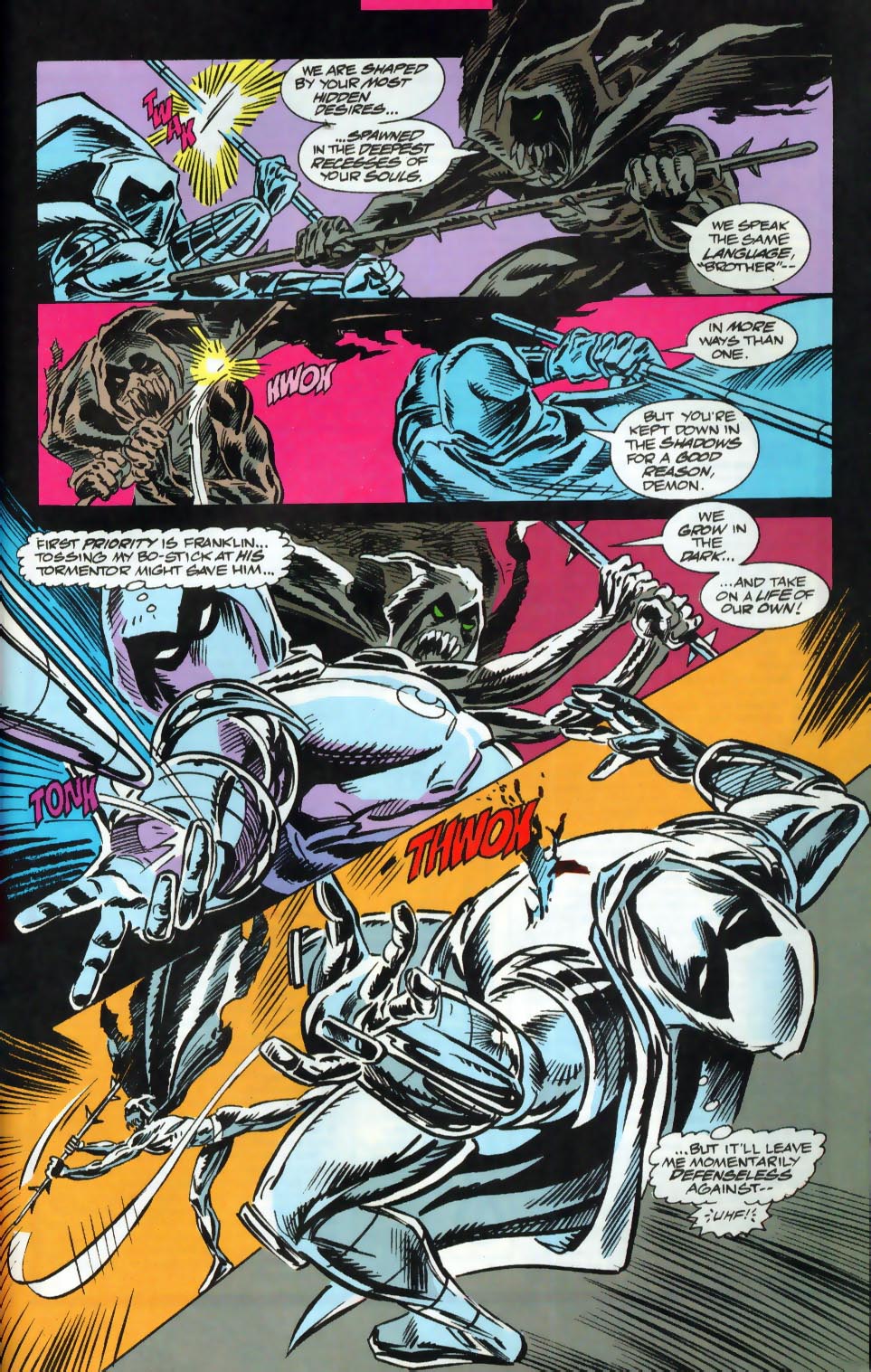 Read online Marc Spector: Moon Knight comic -  Issue #41 - 20
