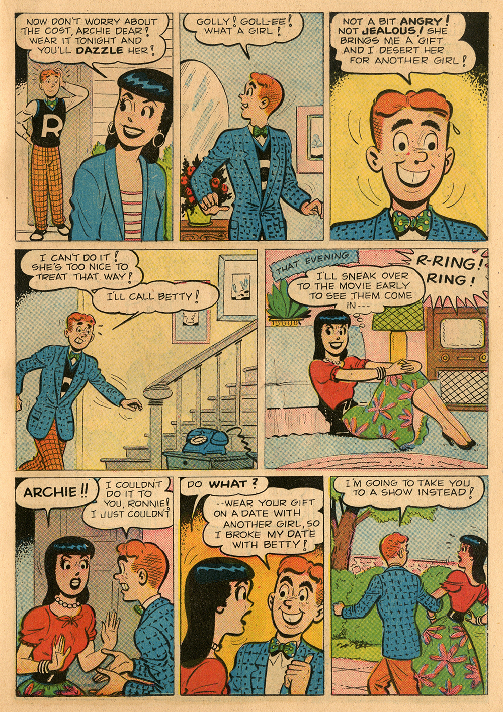 Read online Archie's Pal Jughead comic -  Issue #40 - 23