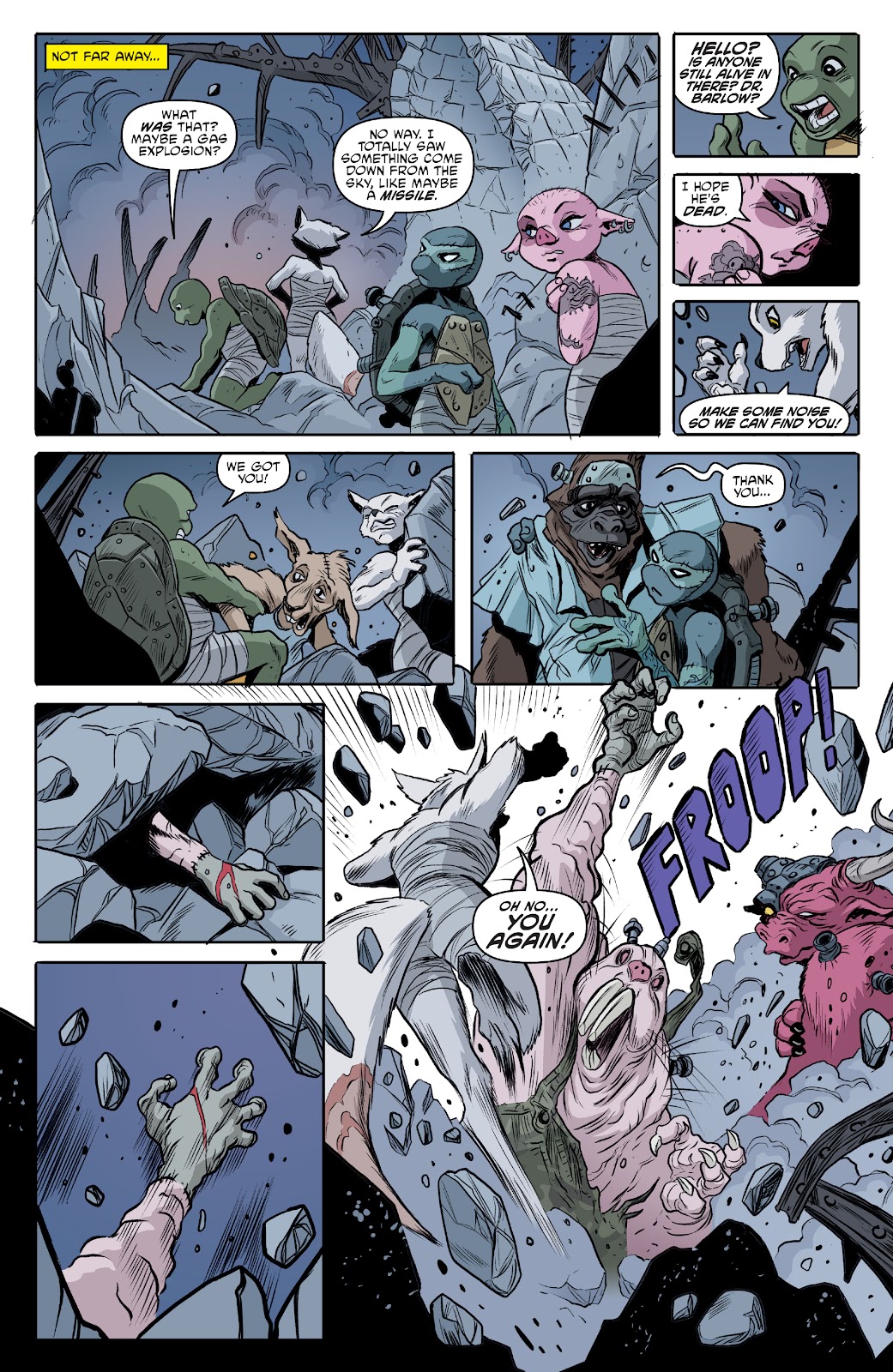 Teenage Mutant Ninja Turtles (2011) issue 130 - Page 7