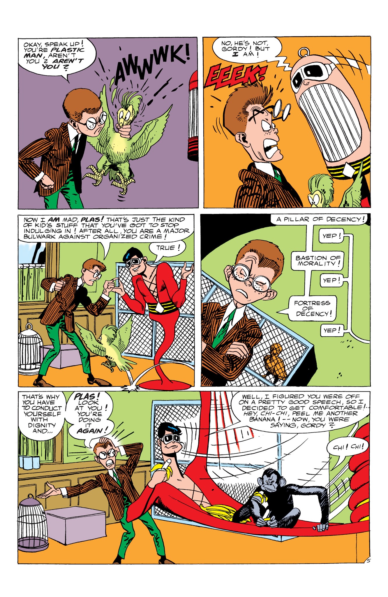 Read online Plastic Man 80-Page Giant comic -  Issue # Full - 40