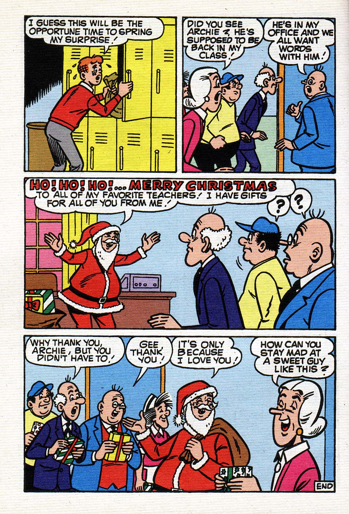 Read online Archie's Holiday Fun Digest comic -  Issue #5 - 49
