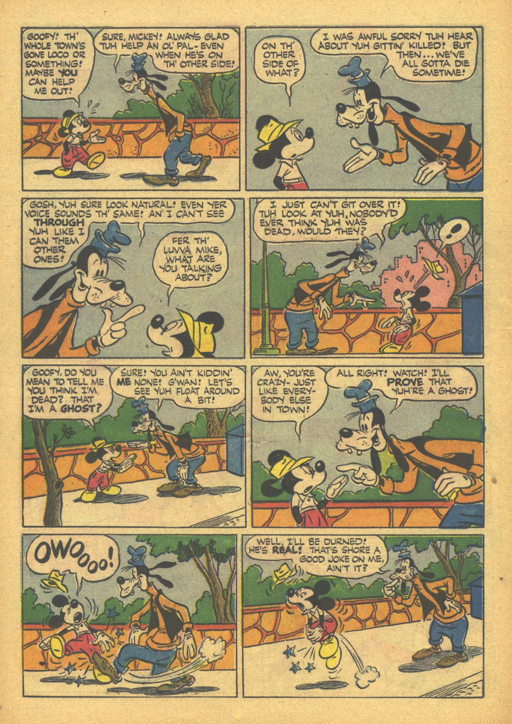 Read online Walt Disney's Comics and Stories comic -  Issue #107 - 46