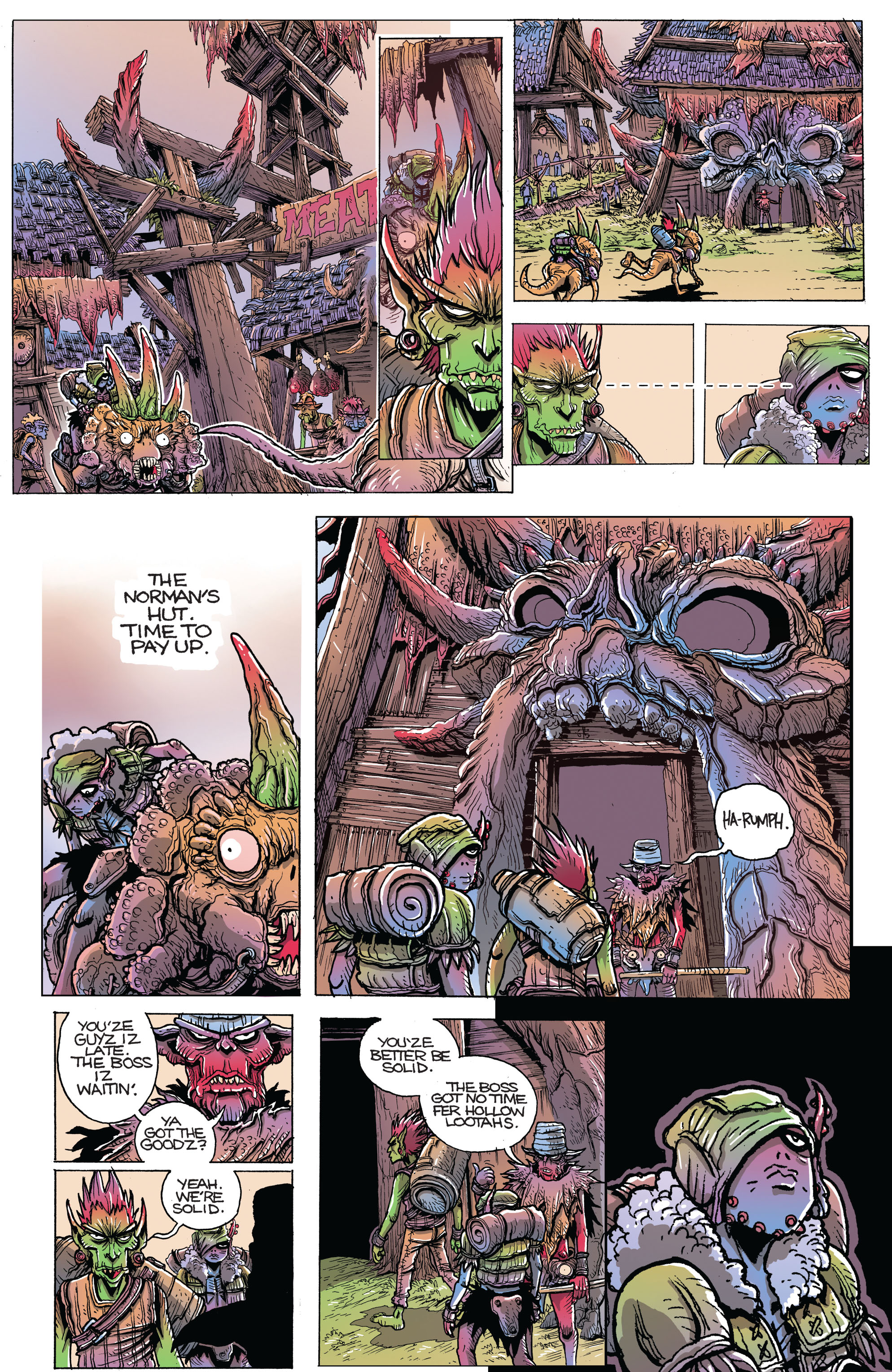Read online Orc Stain comic -  Issue #2 - 8