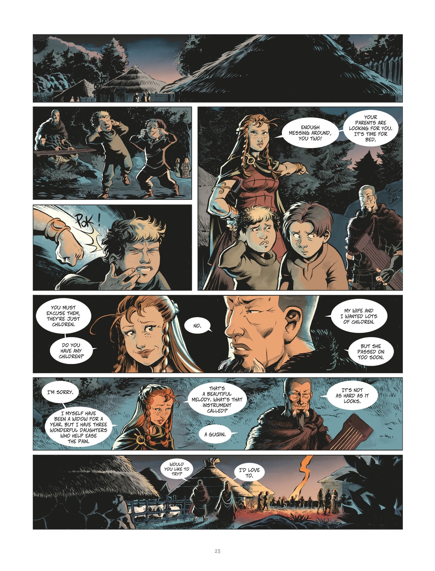 Read online Isabellae comic -  Issue #4 - 23