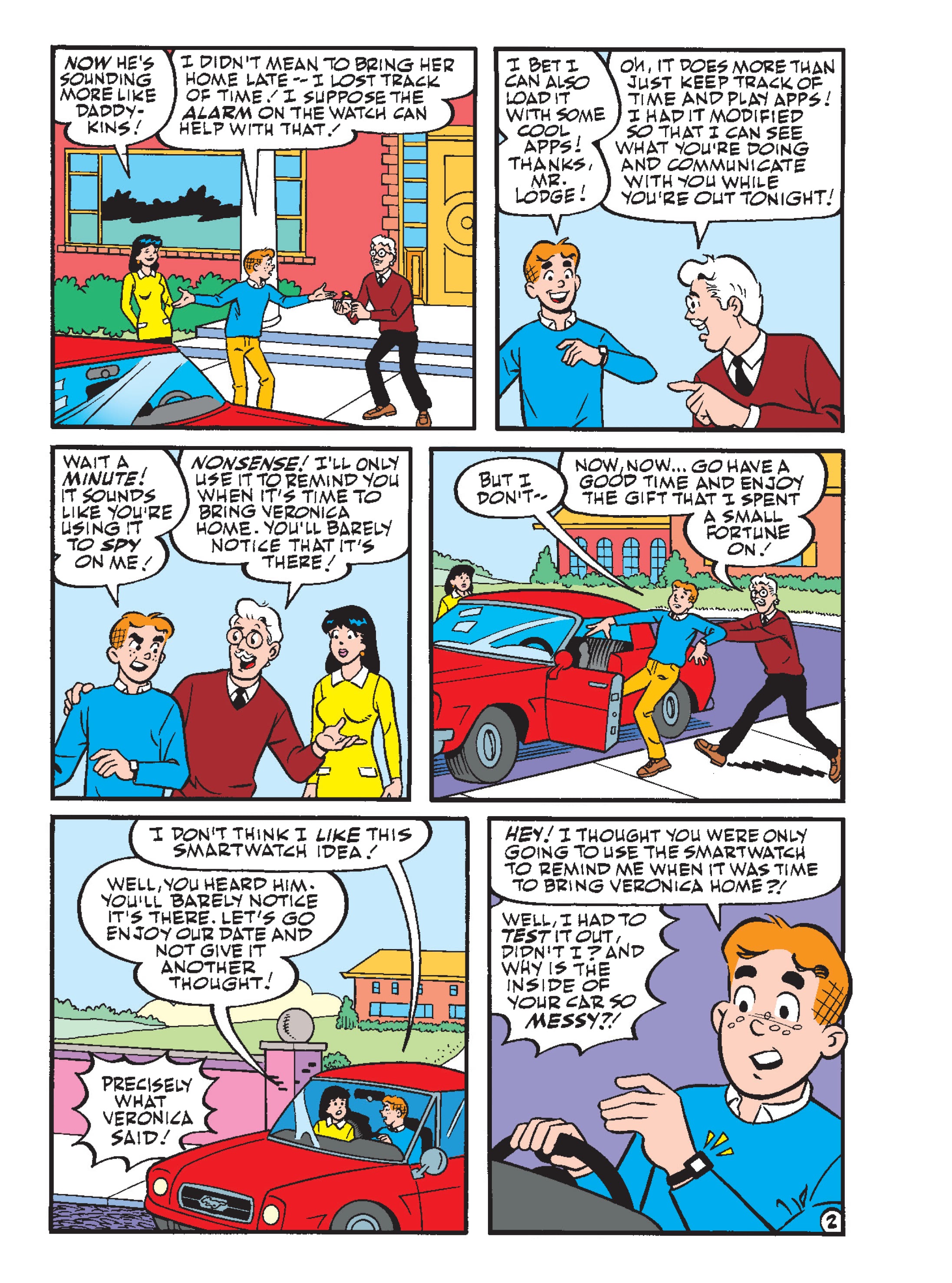 Read online World of Archie Double Digest comic -  Issue #97 - 3