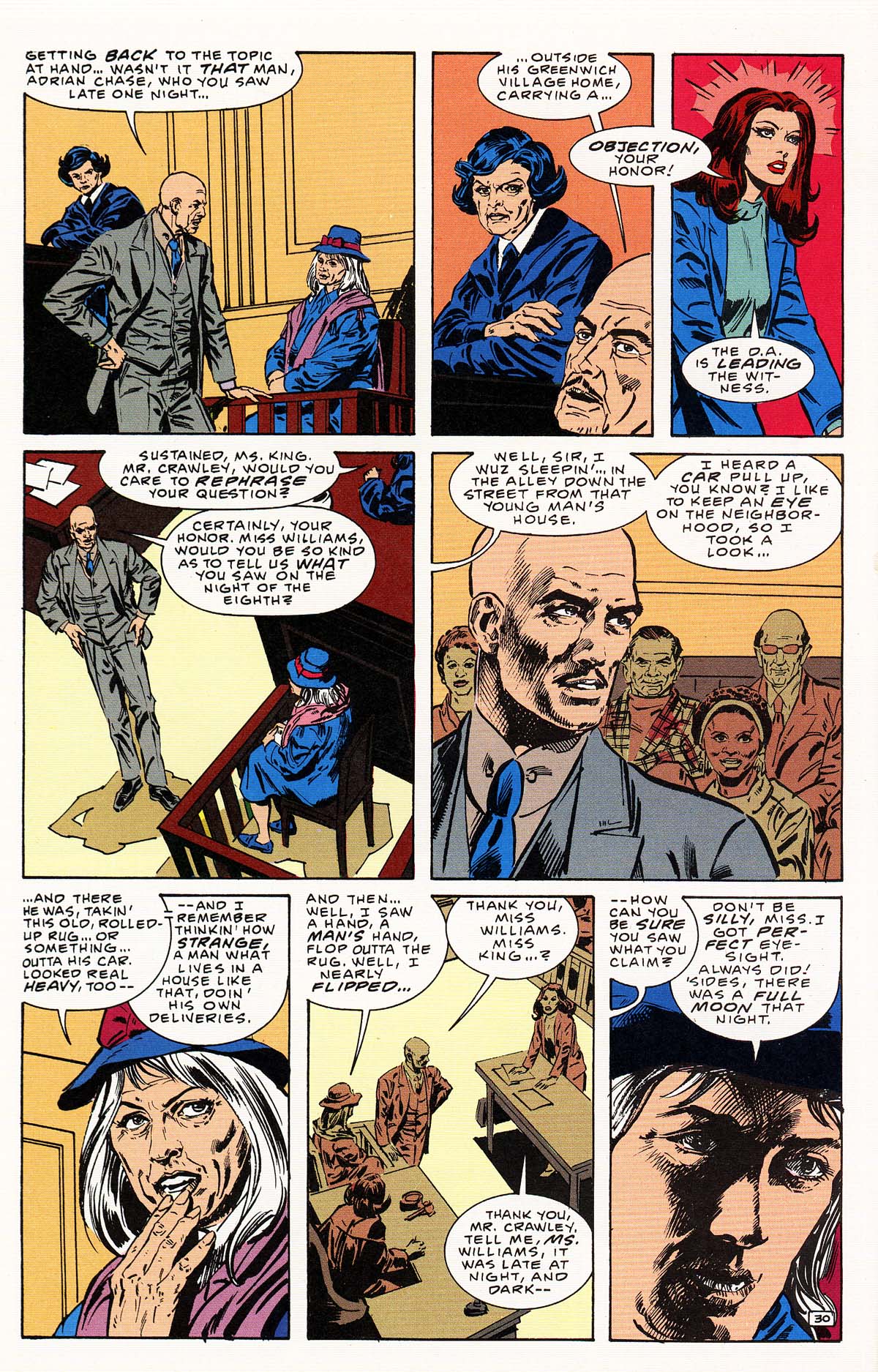 Read online Vigilante (1983) comic -  Issue # _Annual 2 - 34