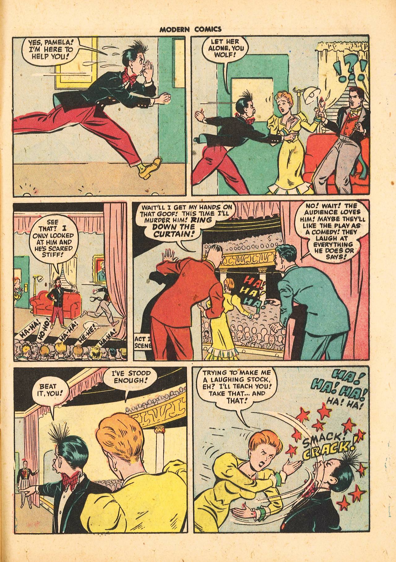 Read online Modern Comics comic -  Issue #55 - 27