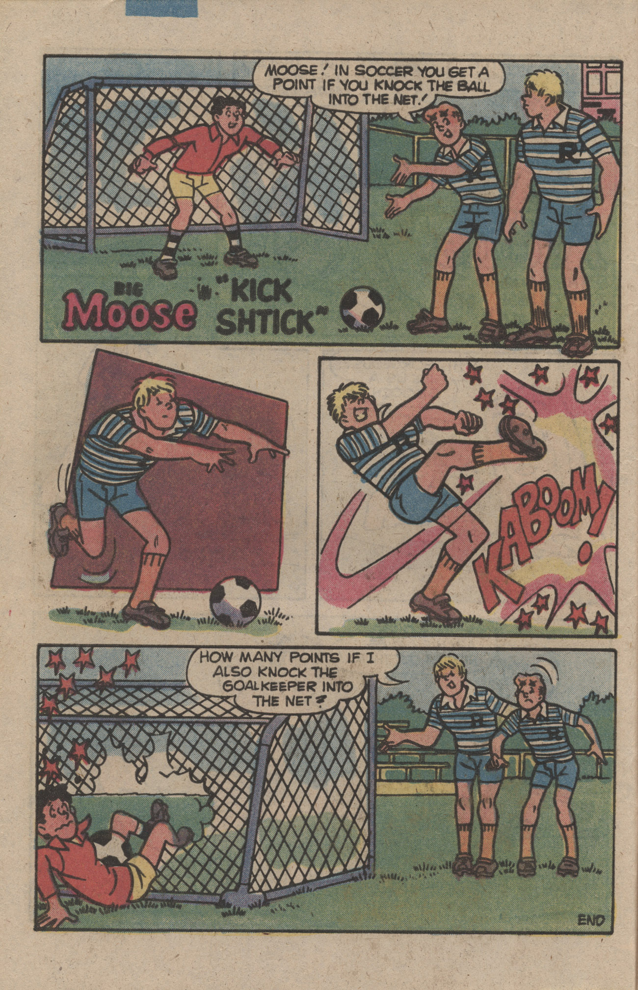 Read online Archie's Joke Book Magazine comic -  Issue #261 - 8