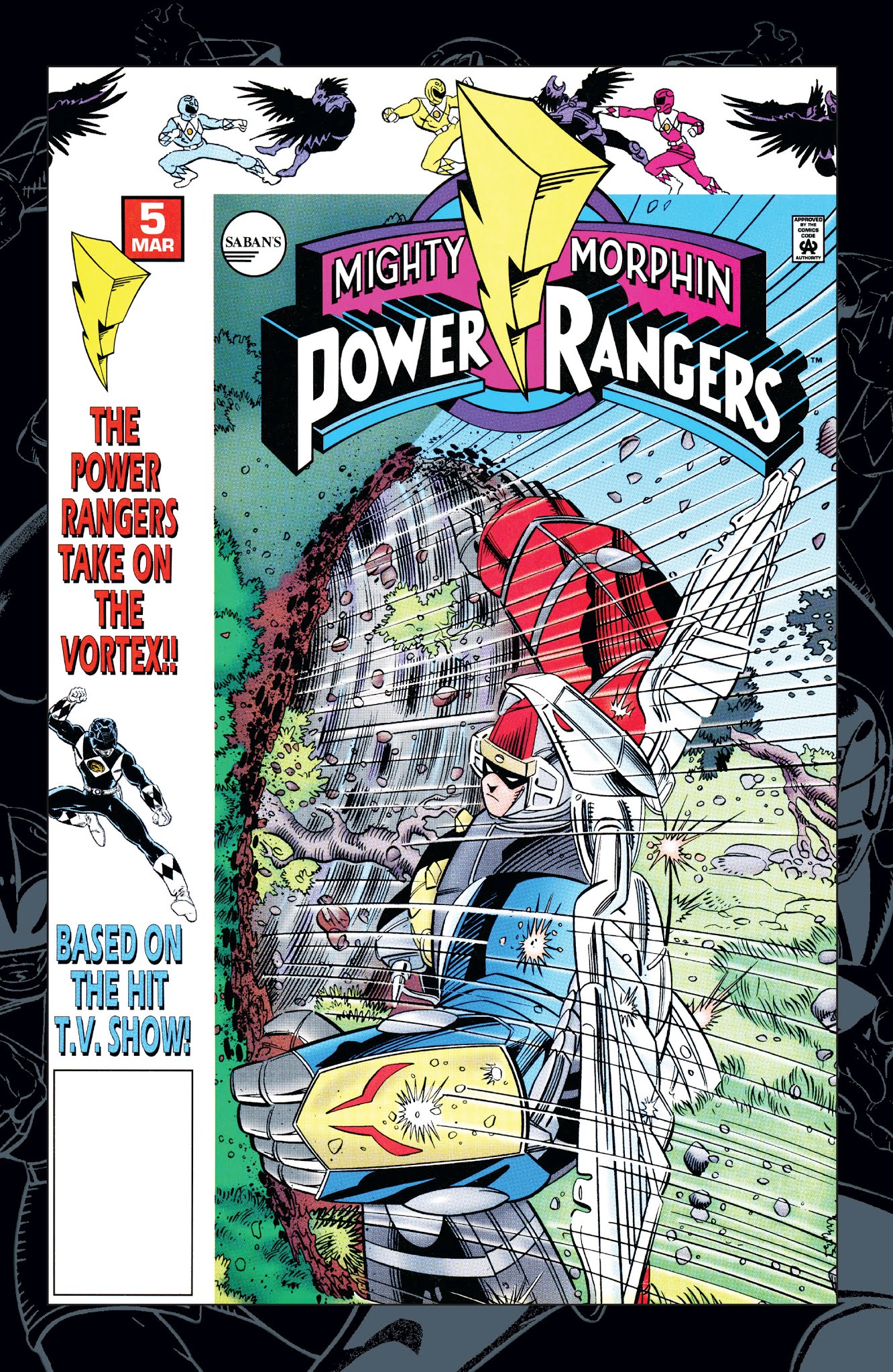 Read online Mighty Morphin Power Rangers Archive comic -  Issue # TPB 1 (Part 5) - 23