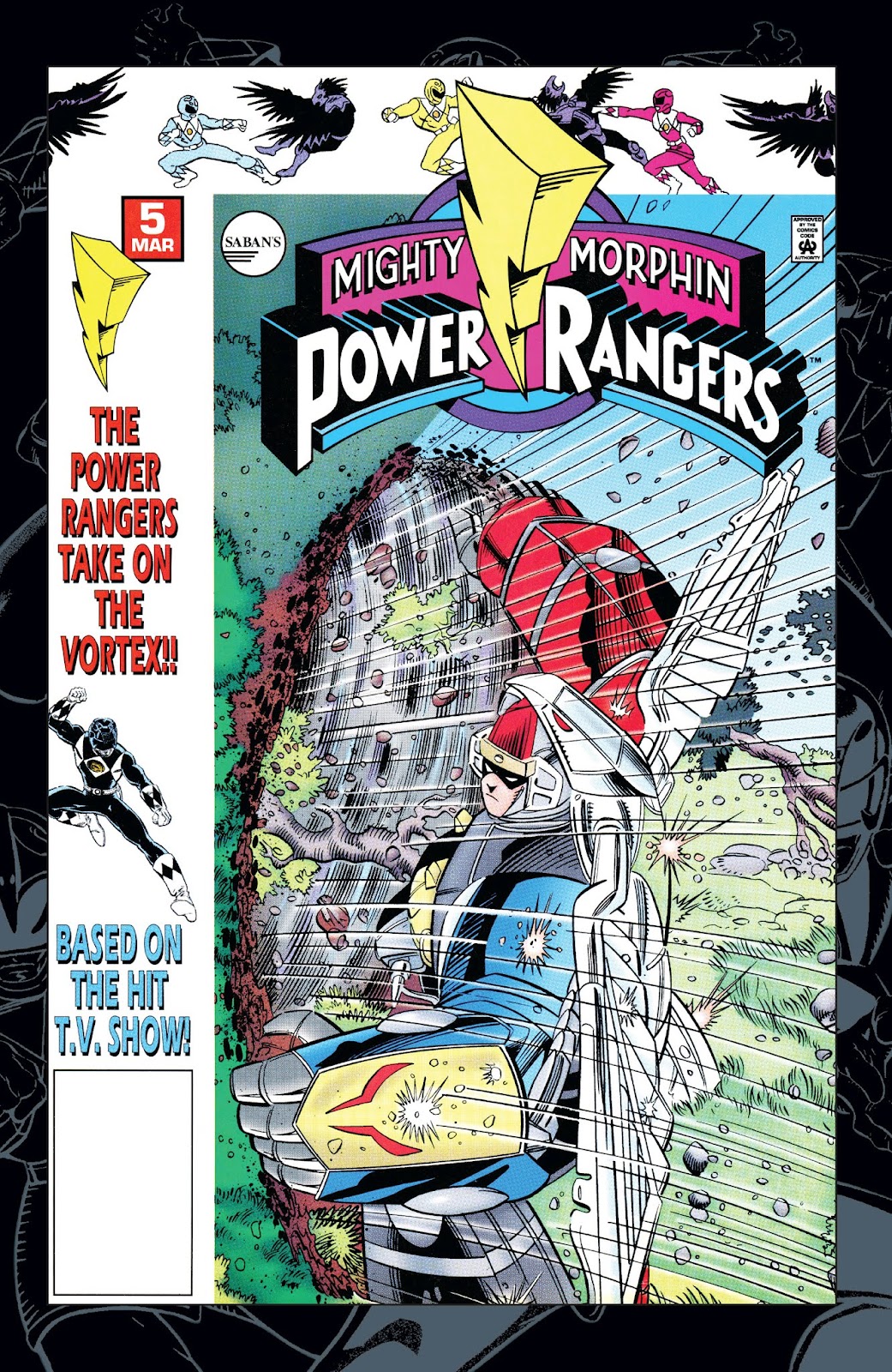 Mighty Morphin Power Rangers Archive issue TPB 1 (Part 5) - Page 23