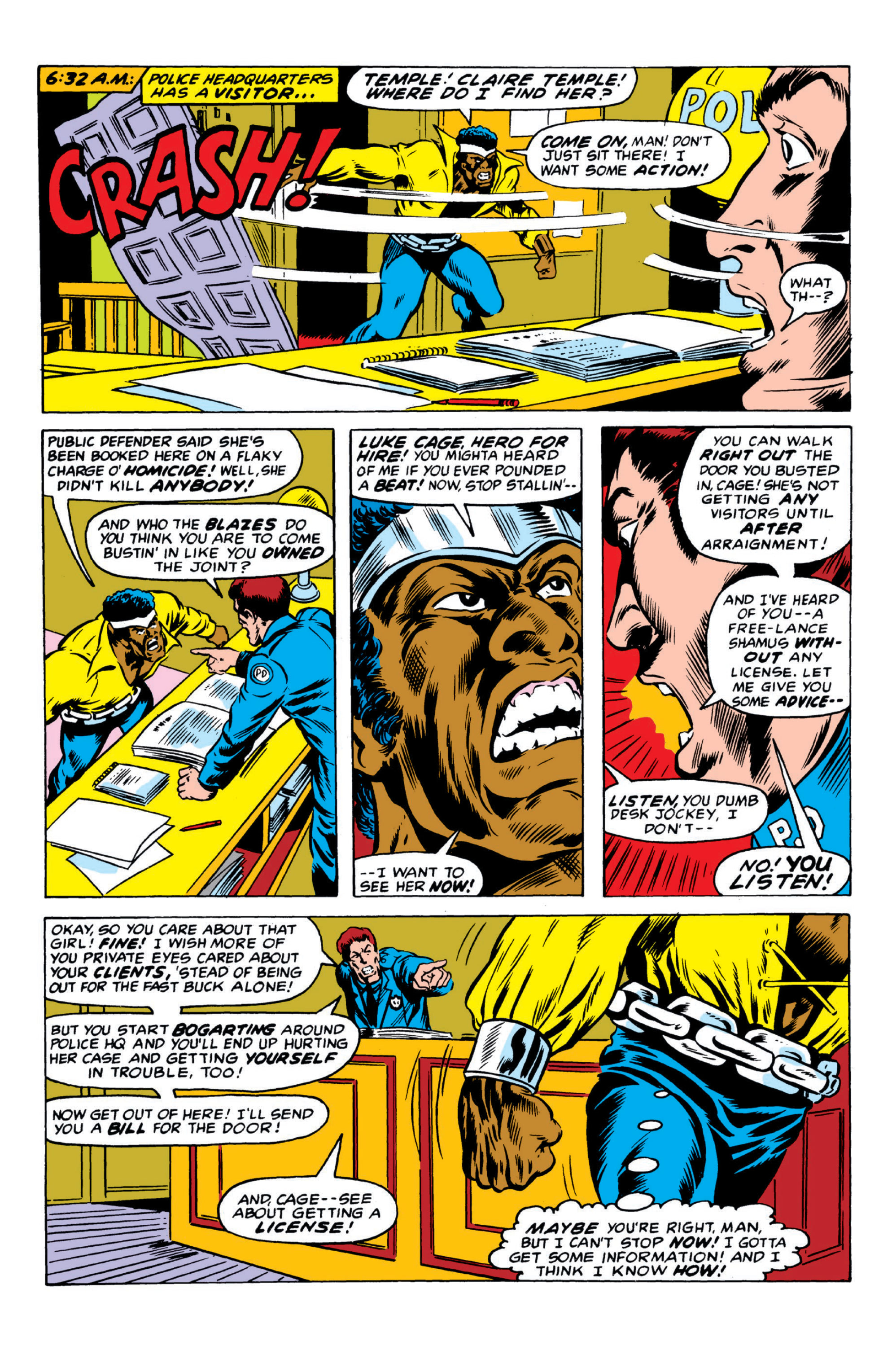 Read online Luke Cage Omnibus comic -  Issue # TPB (Part 4) - 17