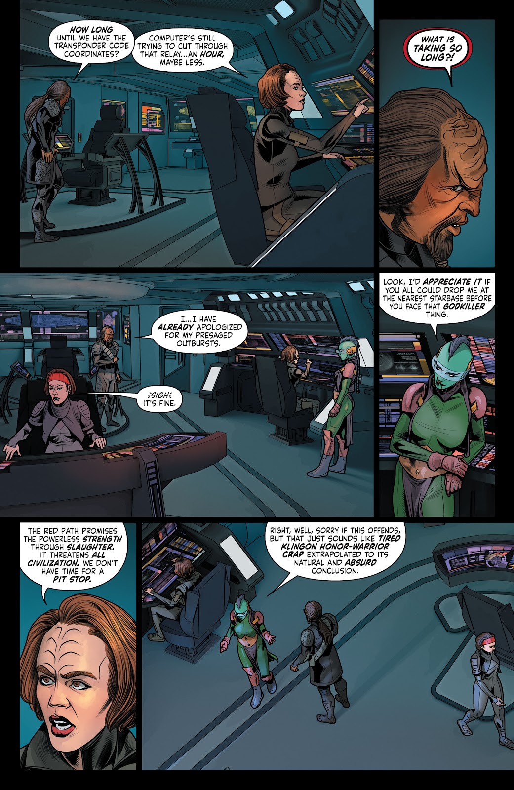 Star Trek: Defiant issue 4 - Page 19