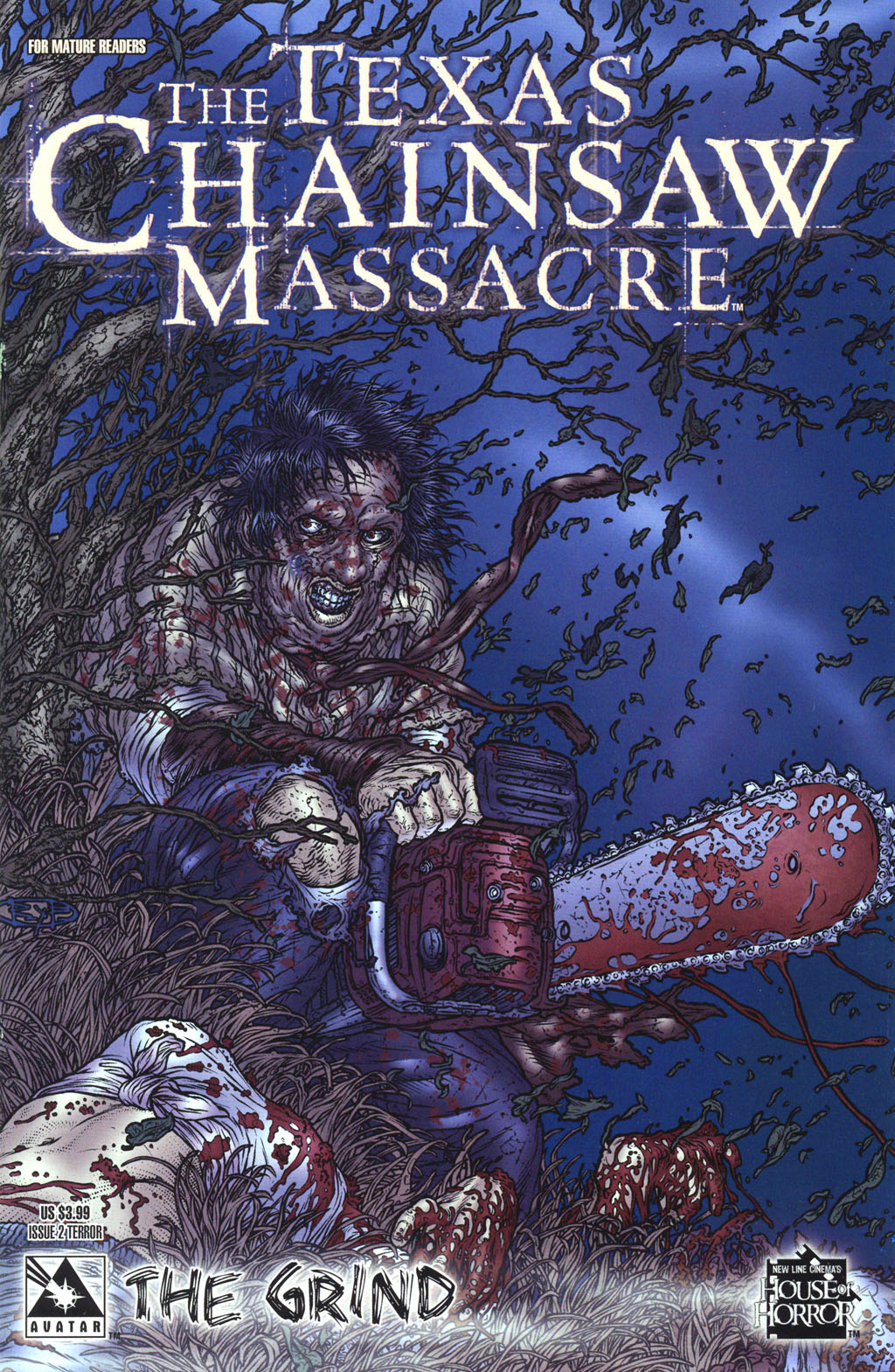 Read online Texas Chainsaw Massacre: The Grind comic -  Issue #2 - 3