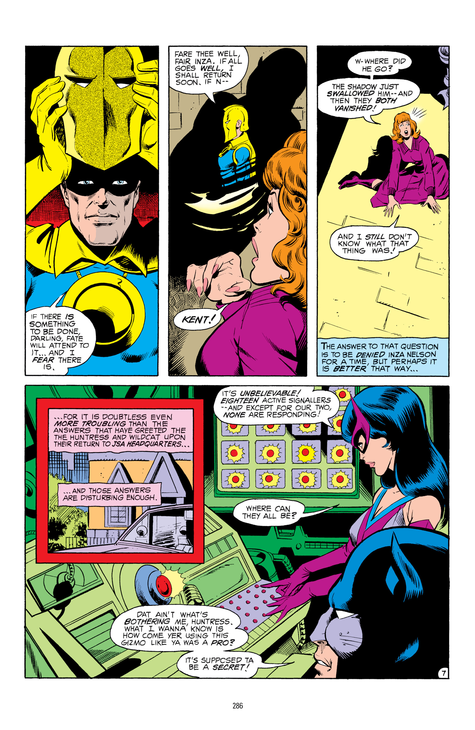 Read online All Star Comics: Only Legends Live Forever comic -  Issue # TPB (Part 3) - 86