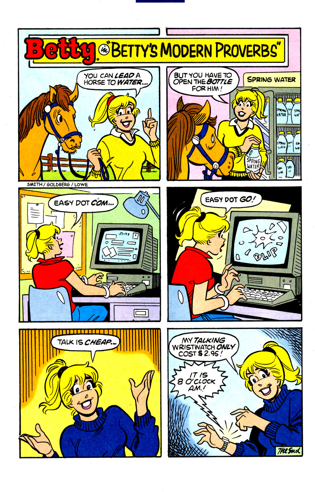 Read online Betty comic -  Issue #124 - 8