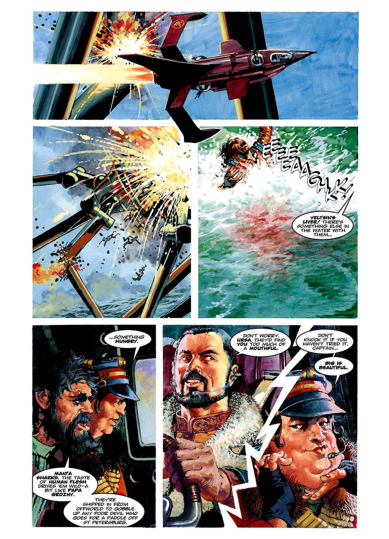 Read online Nikolai Dante comic -  Issue # TPB 5 - 52