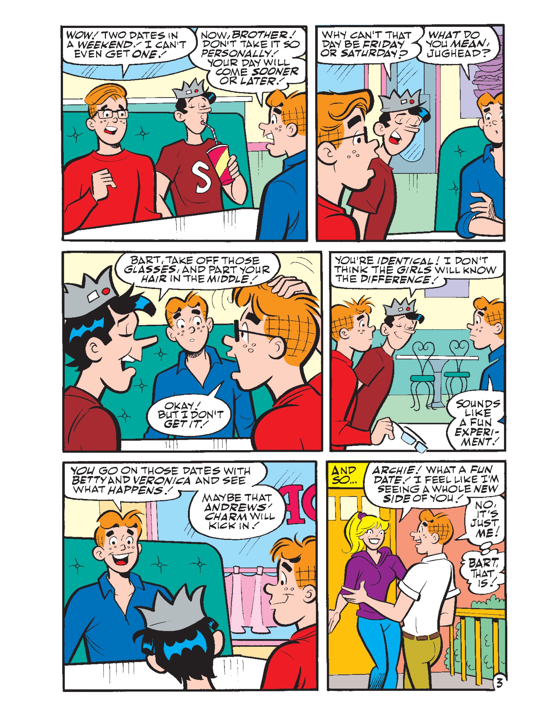 Read online Betty & Veronica Friends Double Digest comic -  Issue #274 - 4
