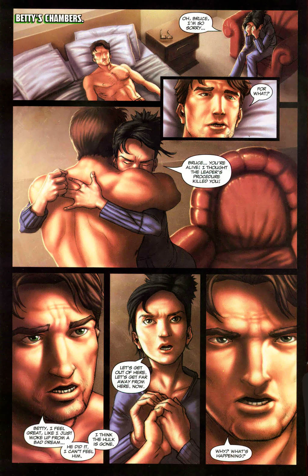 Read online Hulk: Gamma Games comic -  Issue #3 - 6