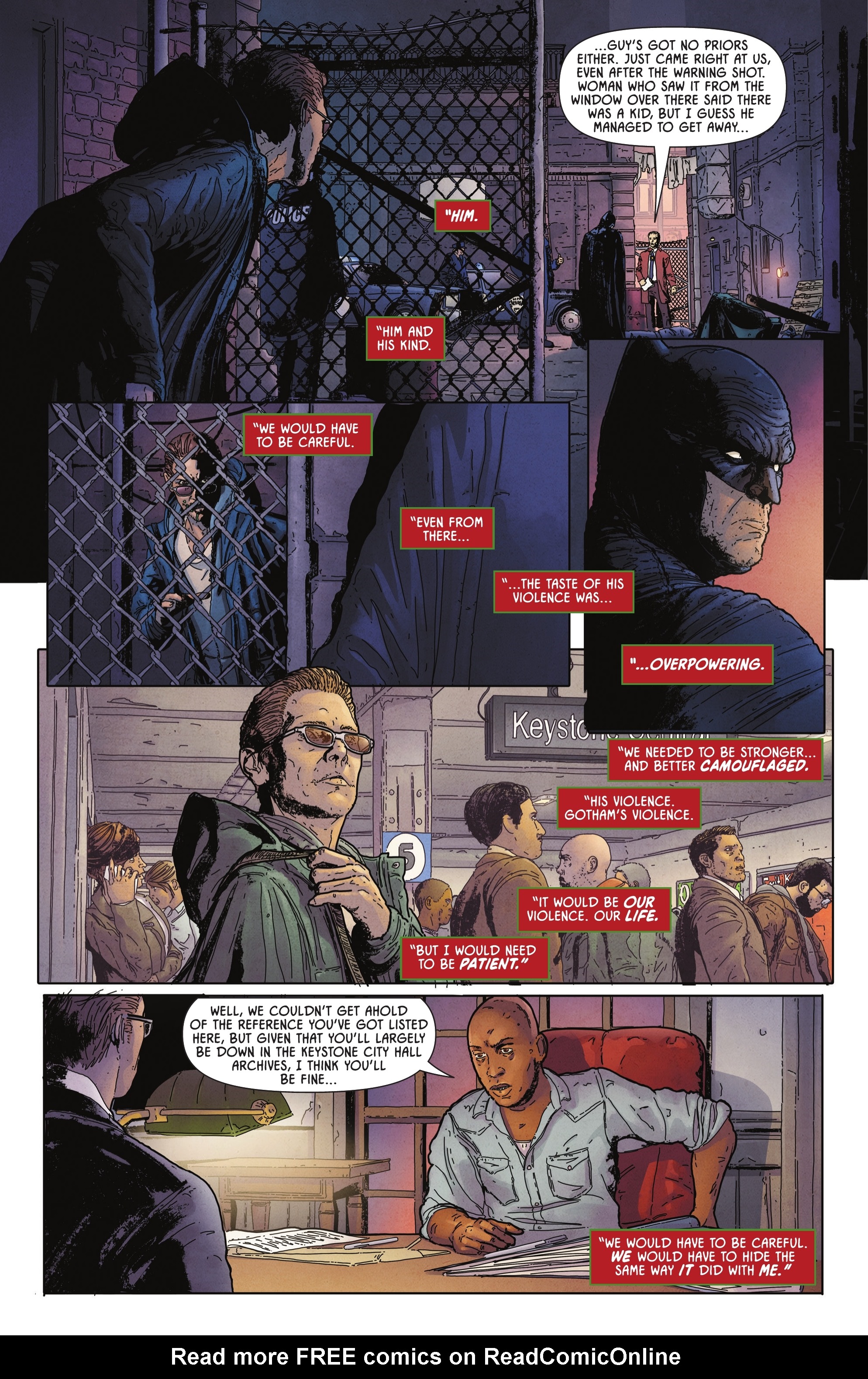 Read online Detective Comics (2016) comic -  Issue #1039 - 28
