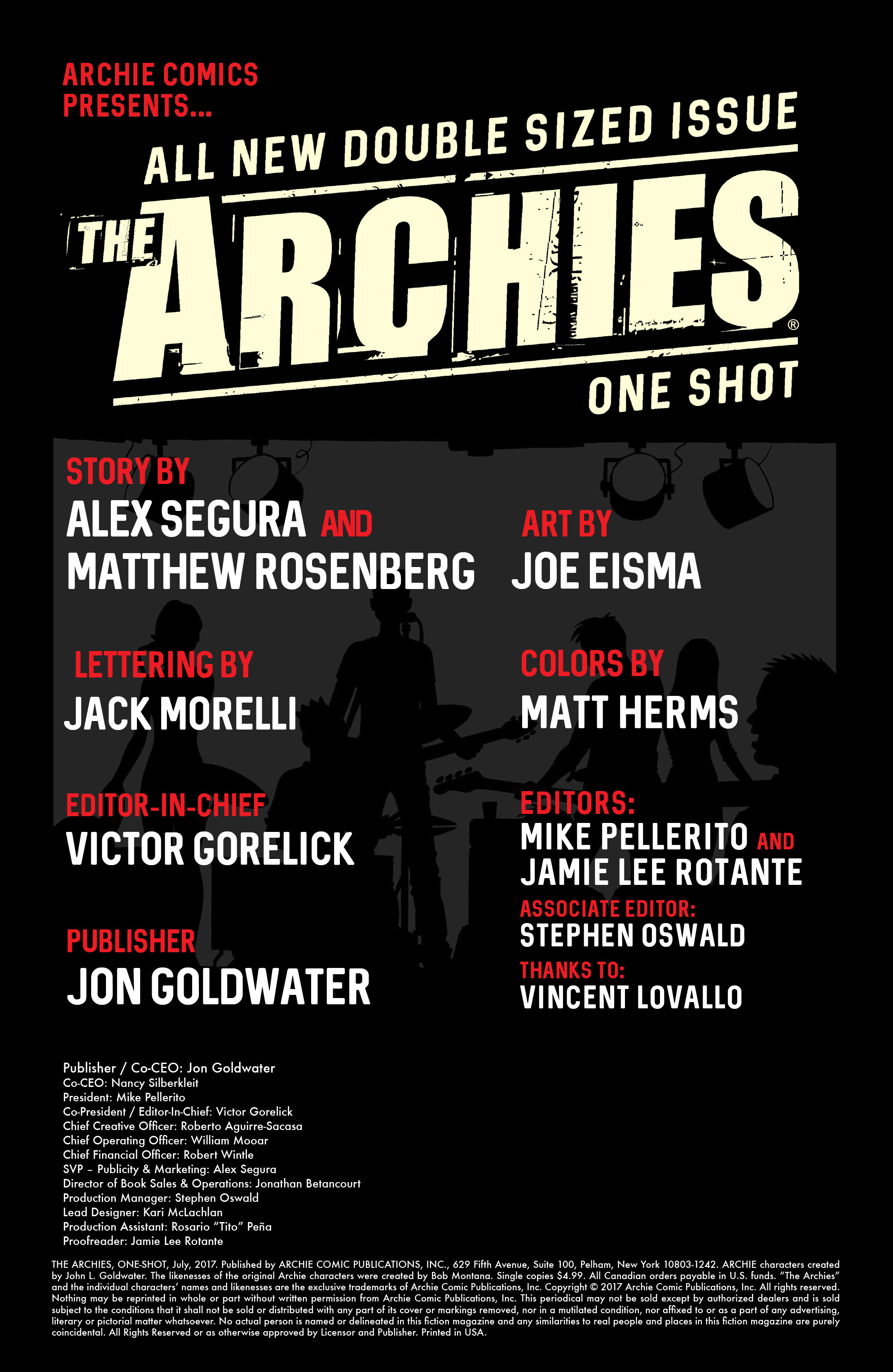 Read online The Archies comic -  Issue # Full - 2