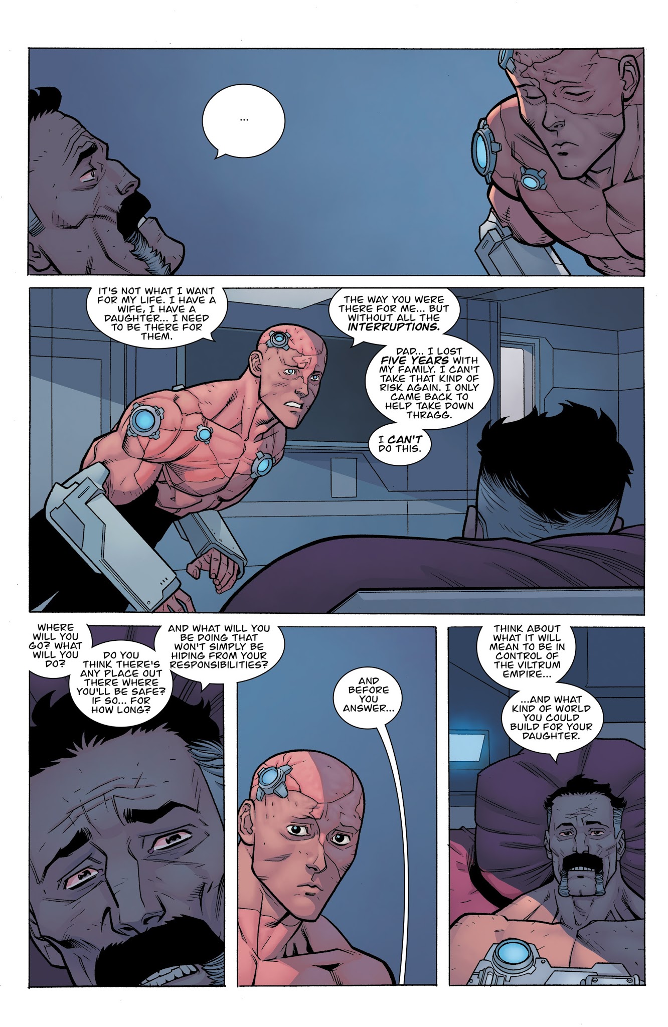 Read online Invincible comic -  Issue #141 - 11