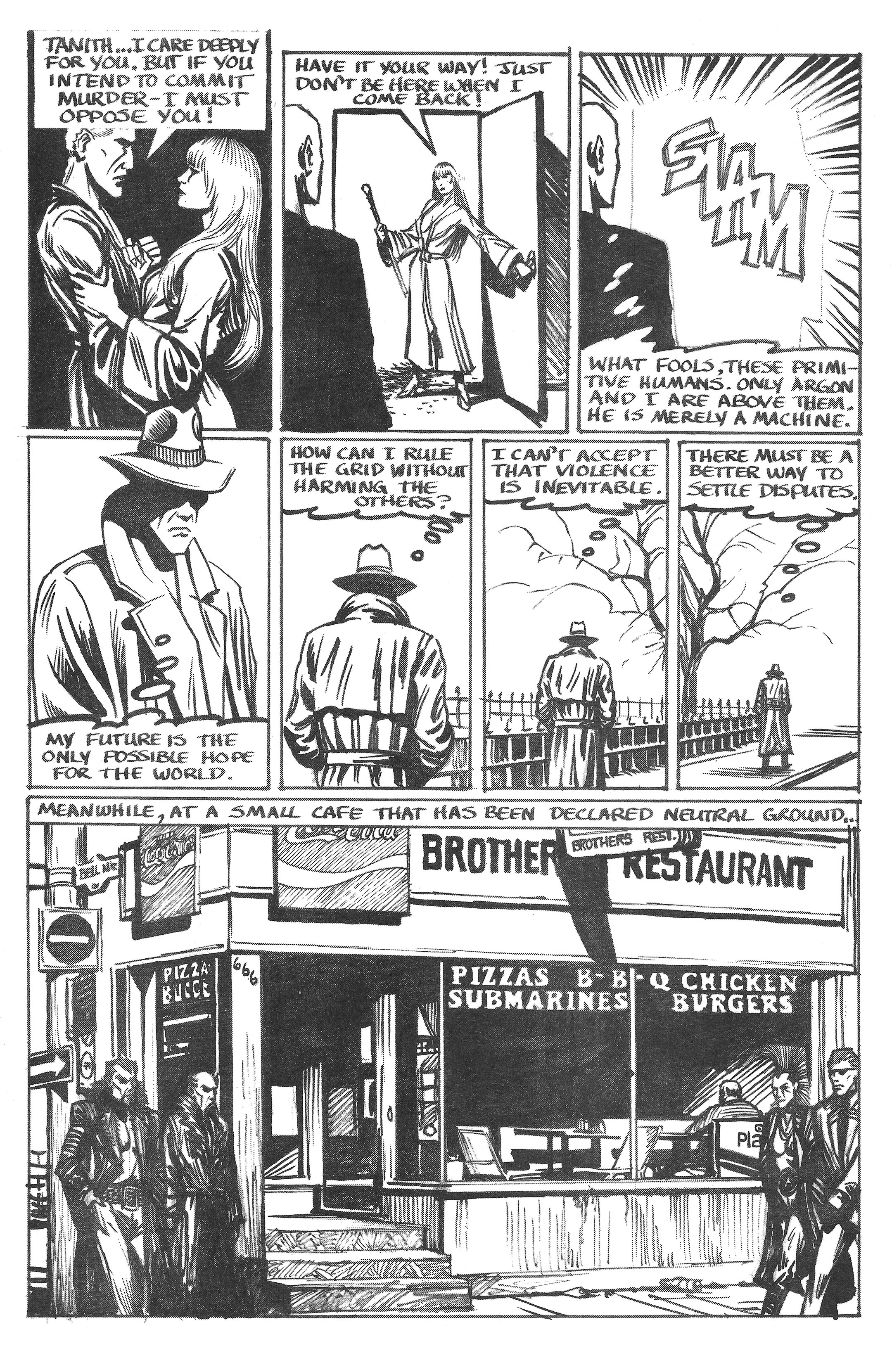 Read online Warlock 5 comic -  Issue #3 - 8