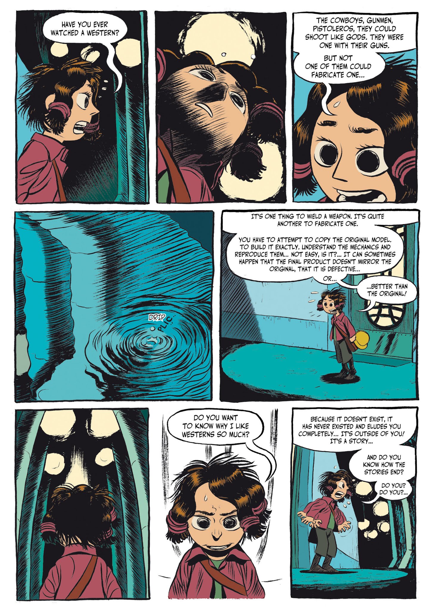 Read online Koma comic -  Issue #5 - 41