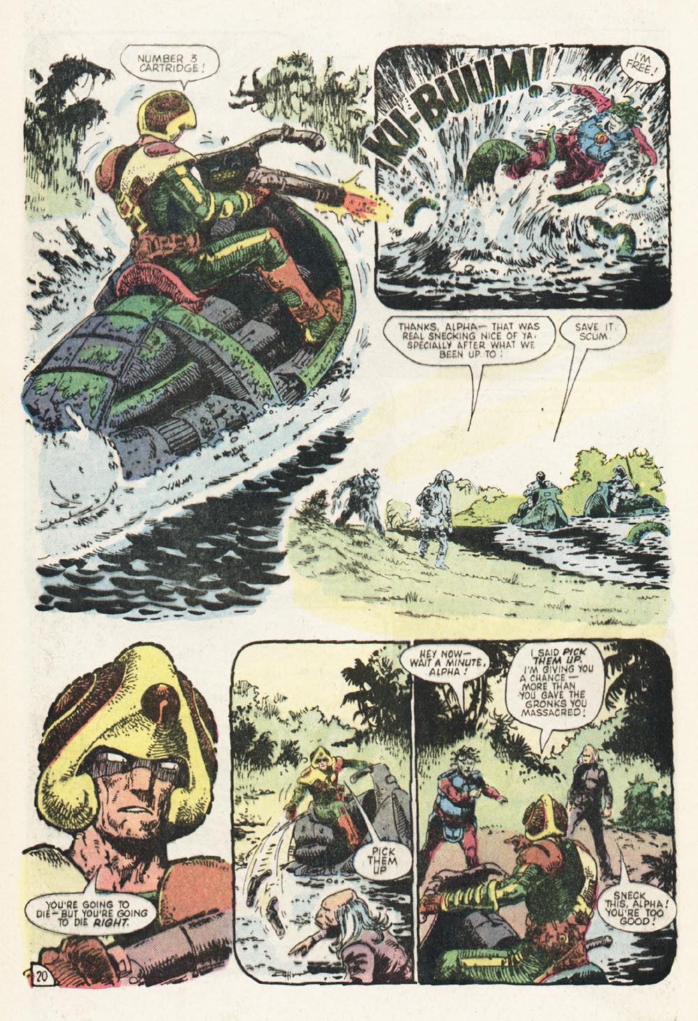 Read online Strontium Dog (1985) comic -  Issue #4 - 28